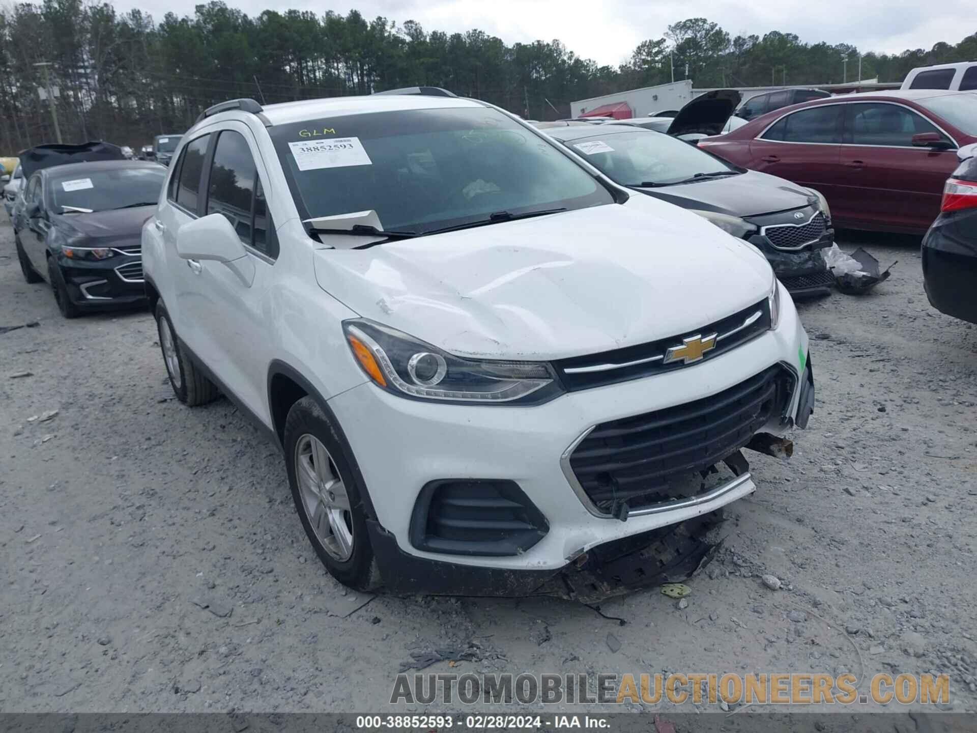 KL7CJLSB0LB086202 CHEVROLET TRAX 2020