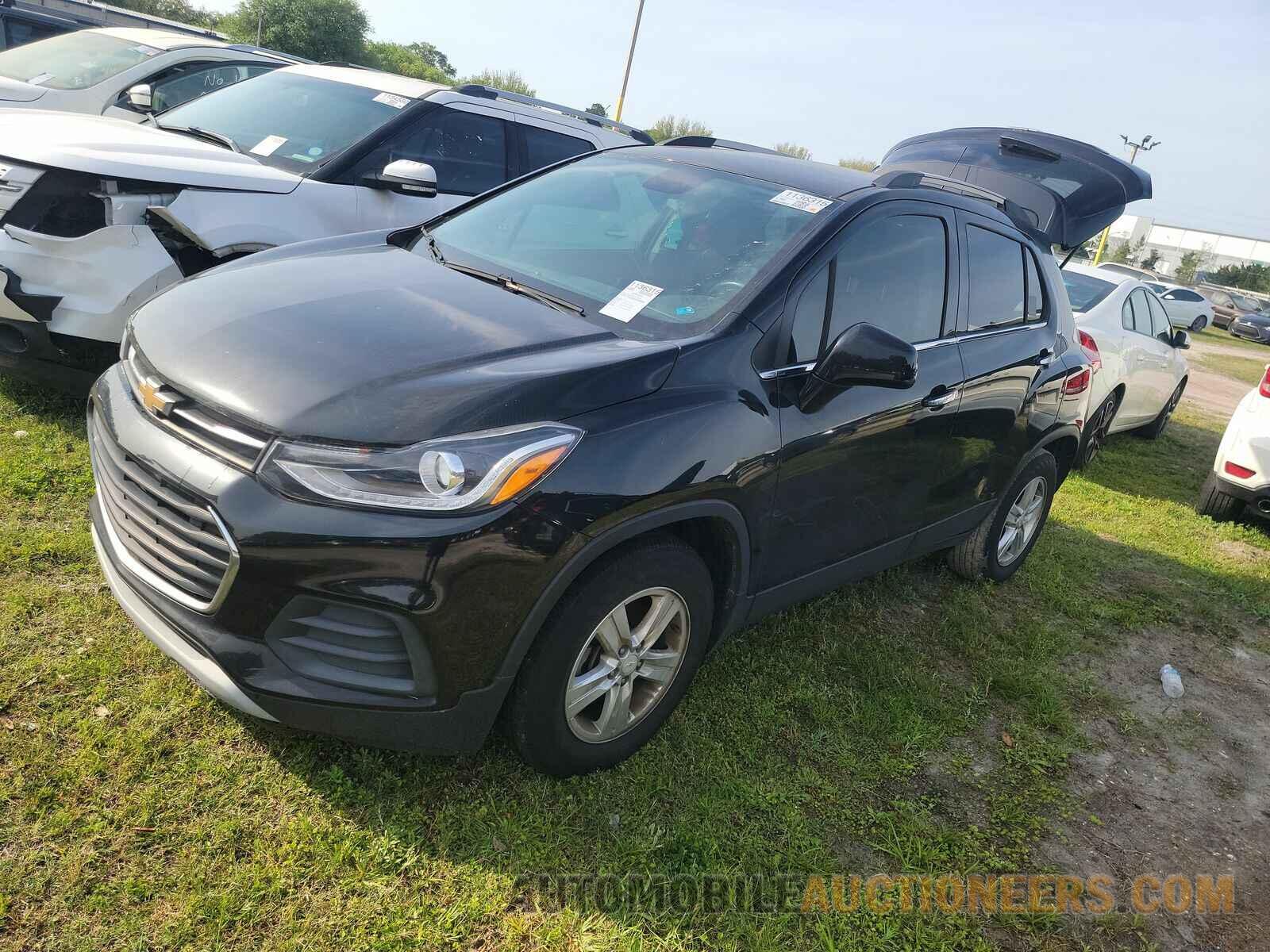 KL7CJLSB0LB086359 Chevrolet Trax 2020