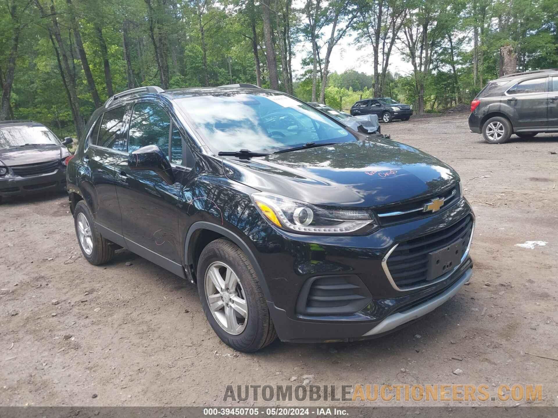 KL7CJLSB0LB091576 CHEVROLET TRAX 2020