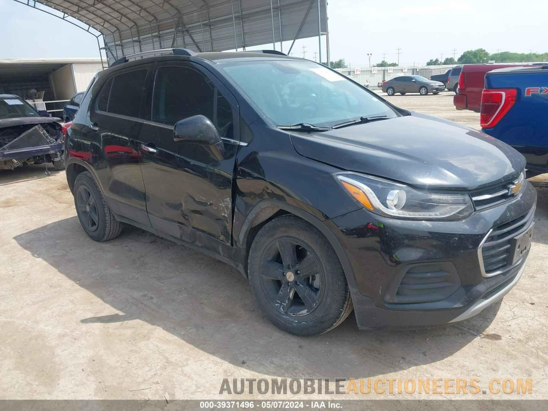 KL7CJLSB0LB093845 CHEVROLET TRAX 2020