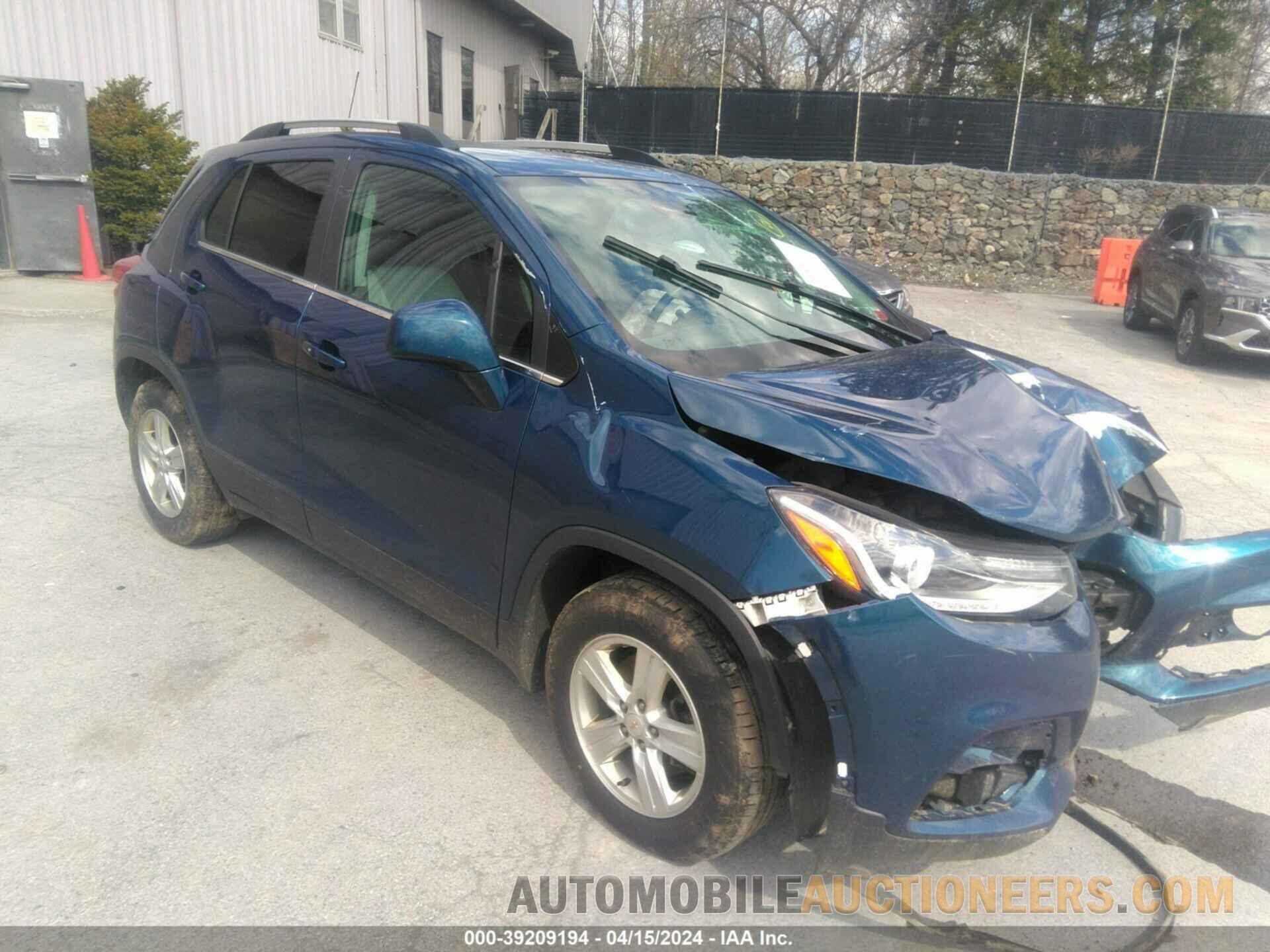 KL7CJLSB0LB329801 CHEVROLET TRAX 2020