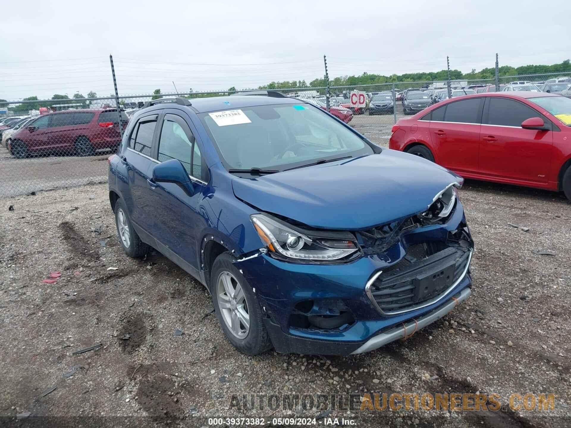 KL7CJLSB0LB335503 CHEVROLET TRAX 2020