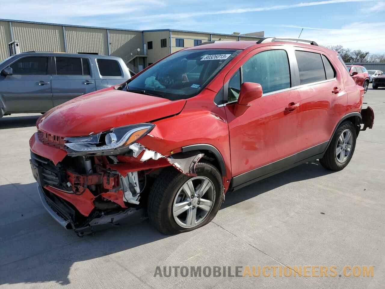 KL7CJLSB0LB336179 CHEVROLET TRAX 2020