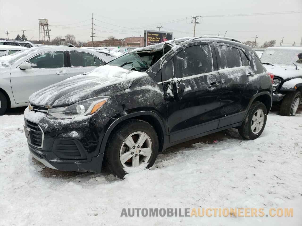 KL7CJLSB0LB337154 CHEVROLET TRAX 2020