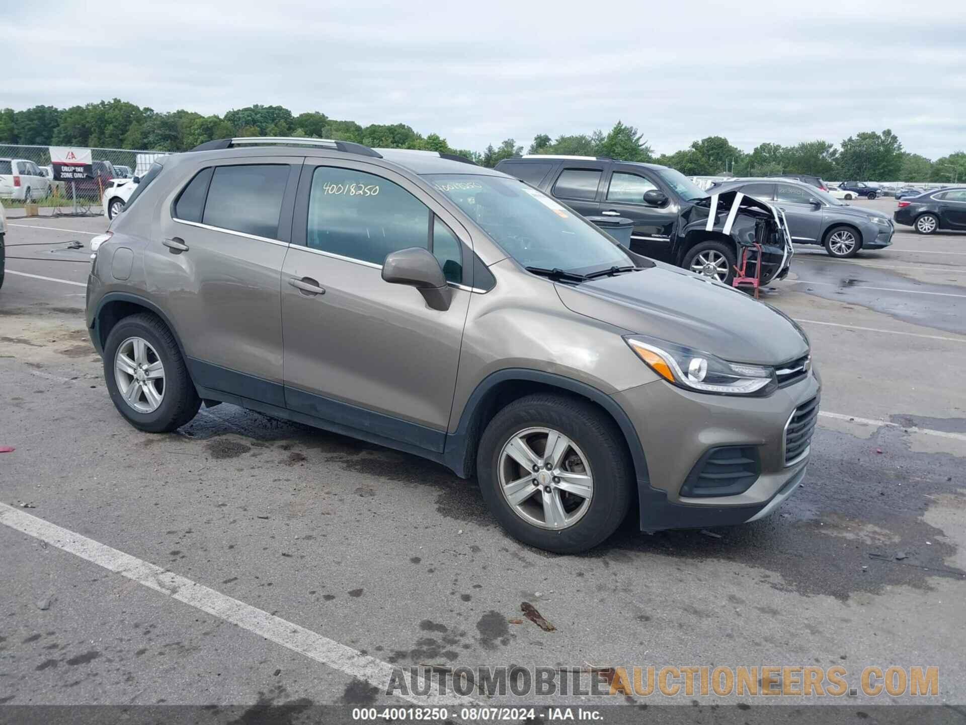 KL7CJLSB0LB353662 CHEVROLET TRAX 2020