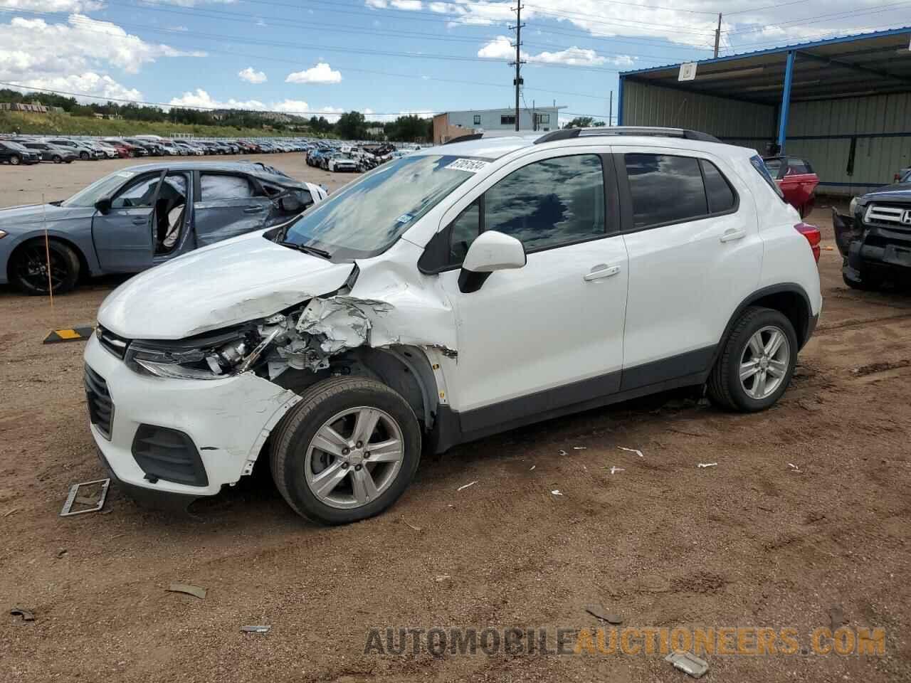 KL7CJLSB0MB309551 CHEVROLET TRAX 2021