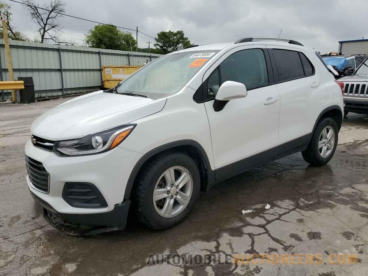 KL7CJLSB0MB311817 CHEVROLET TRAX 2021