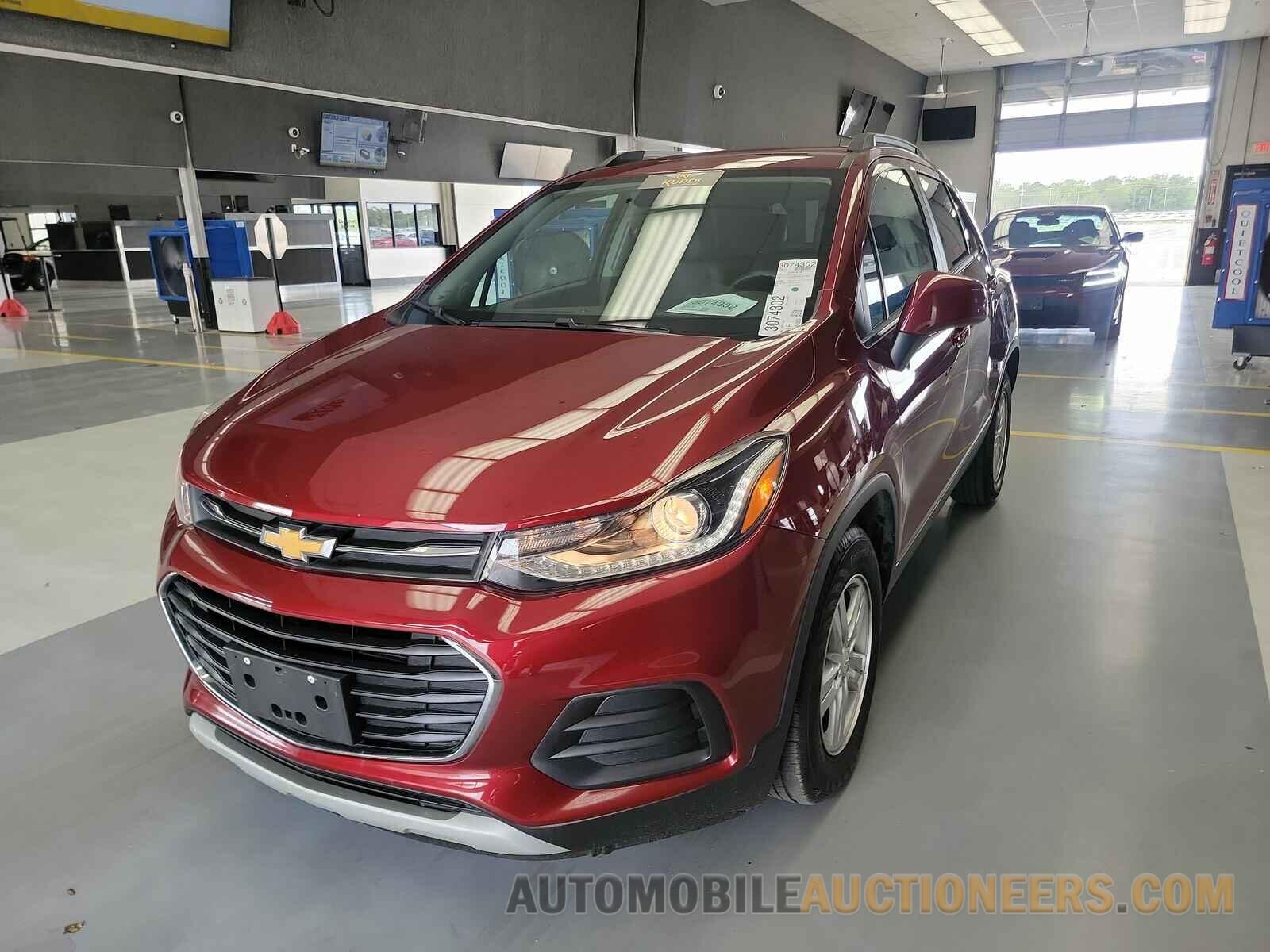 KL7CJLSB0MB311851 Chevrolet Trax 2021