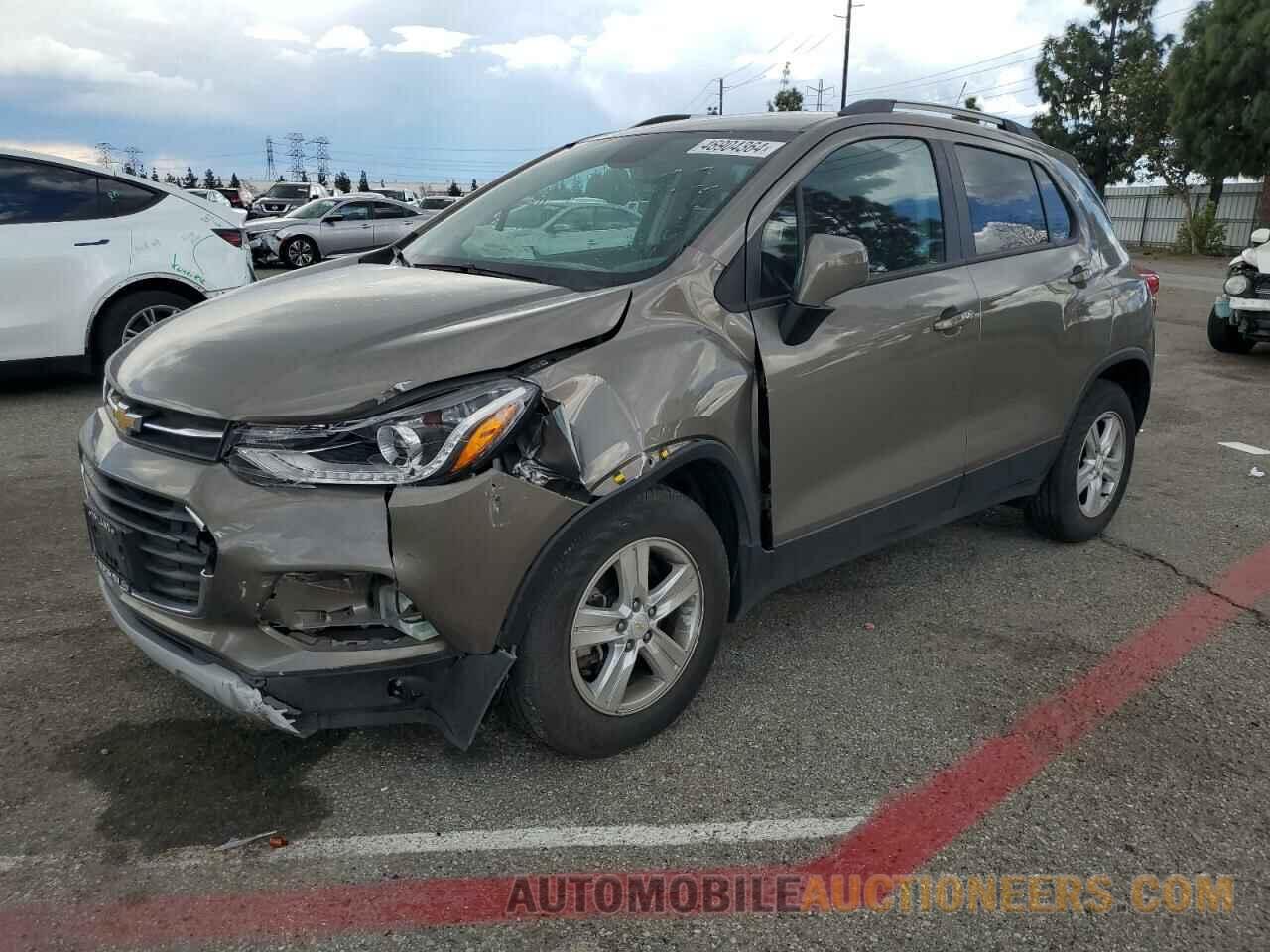 KL7CJLSB0MB313535 CHEVROLET TRAX 2021