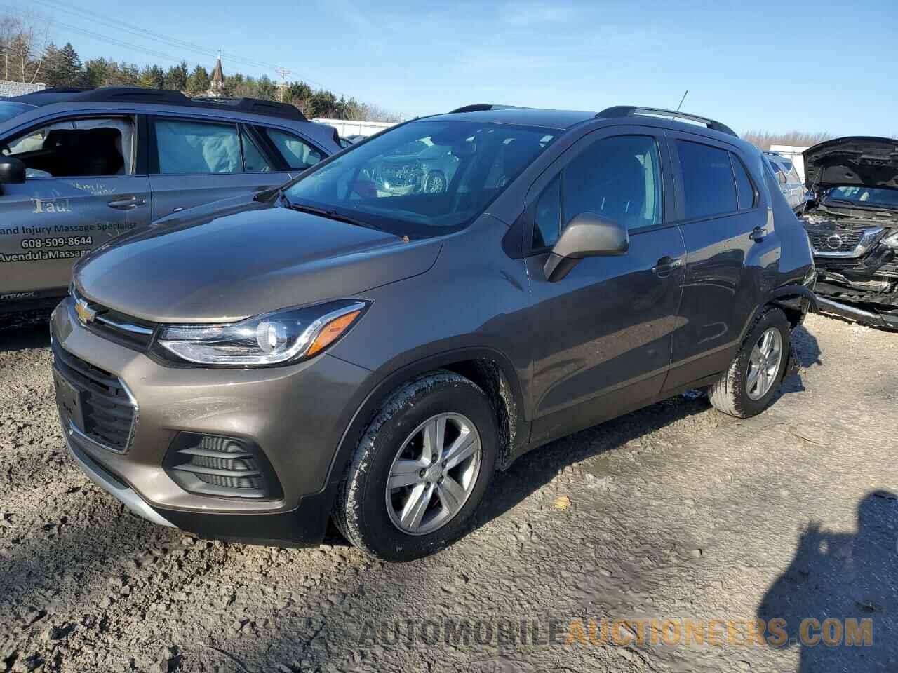 KL7CJLSB0MB314507 CHEVROLET TRAX 2021