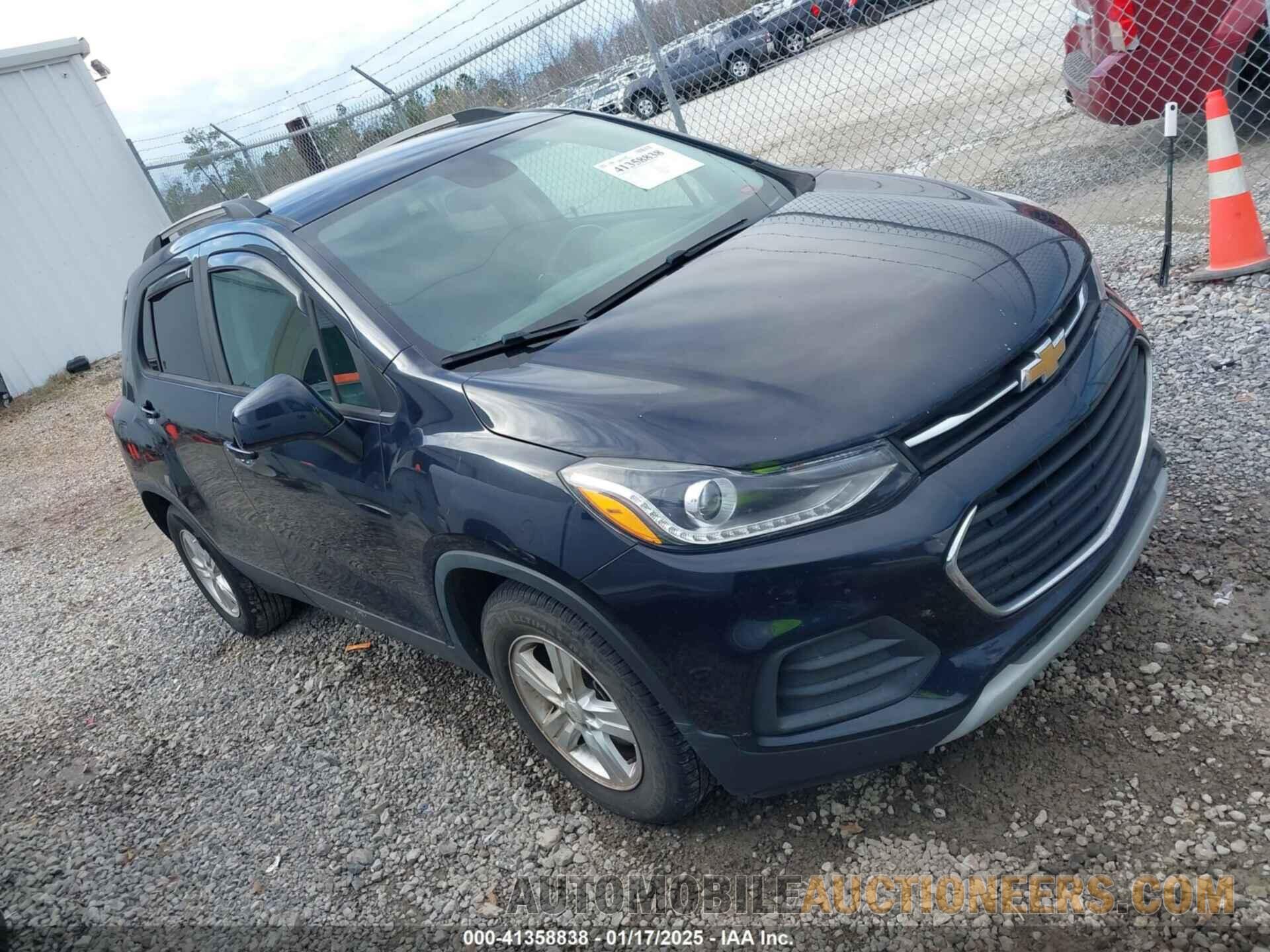 KL7CJLSB0MB316354 CHEVROLET TRAX 2021