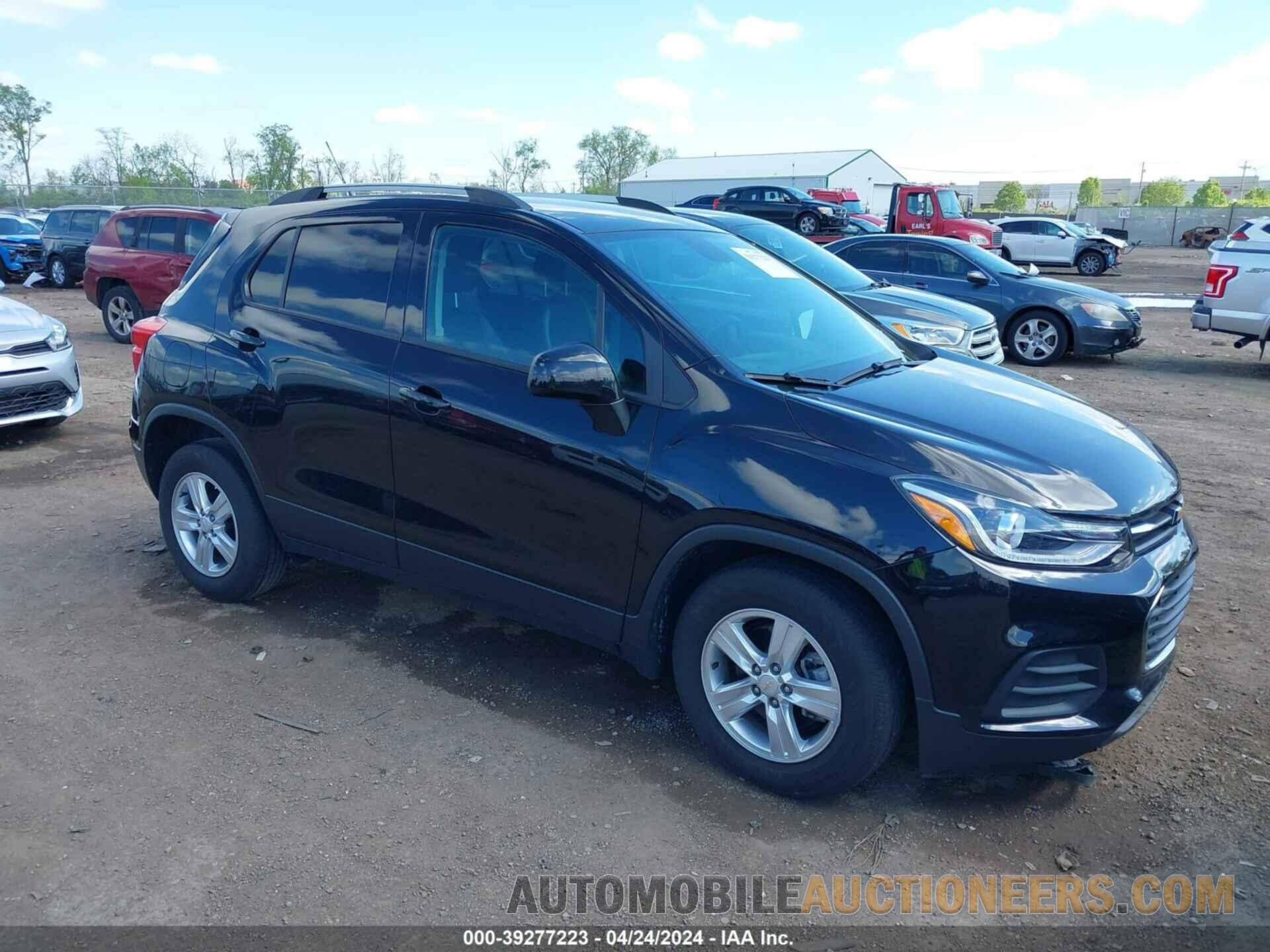 KL7CJLSB0MB321764 CHEVROLET TRAX 2021