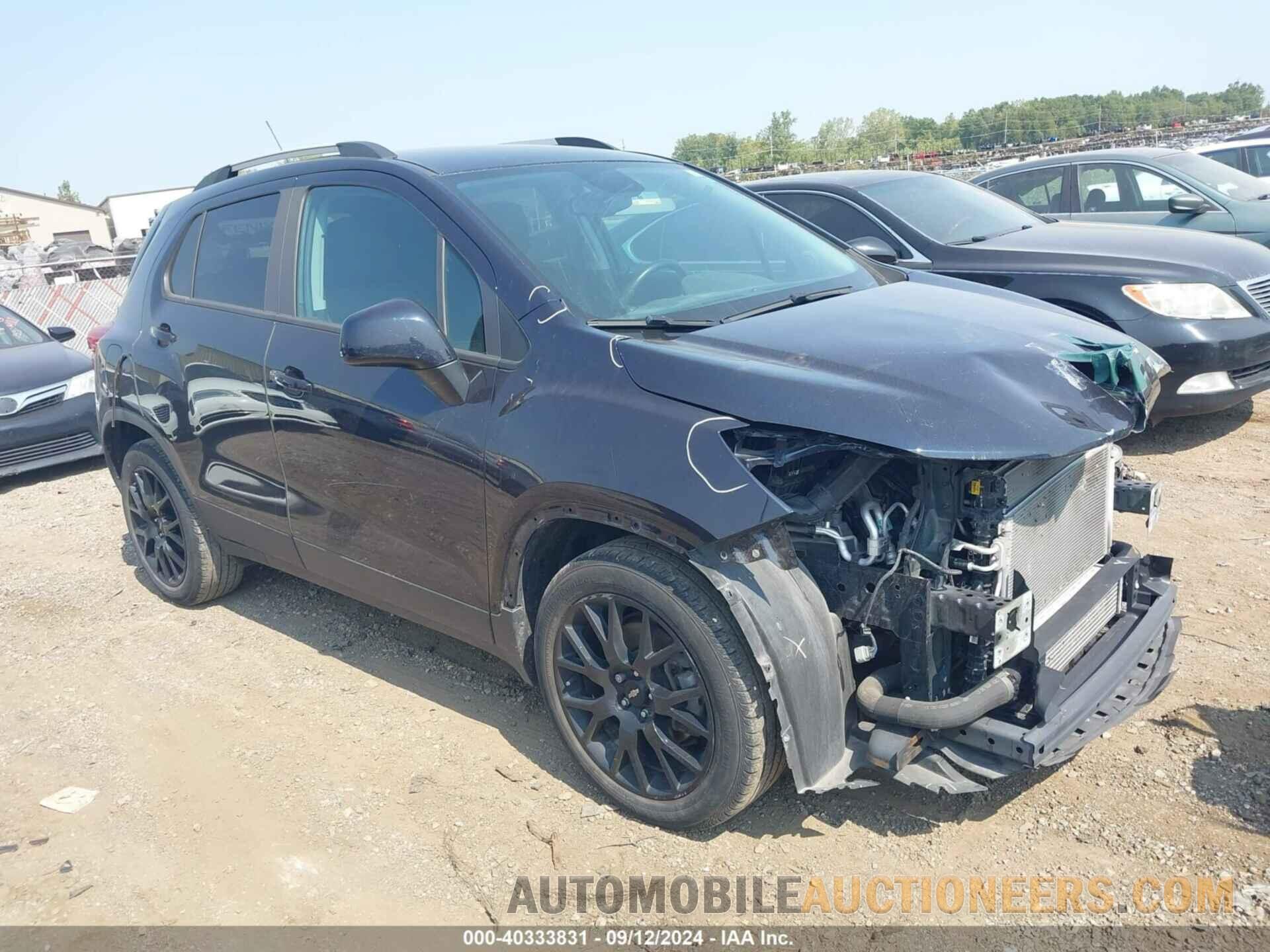 KL7CJLSB0MB322817 CHEVROLET TRAX 2021