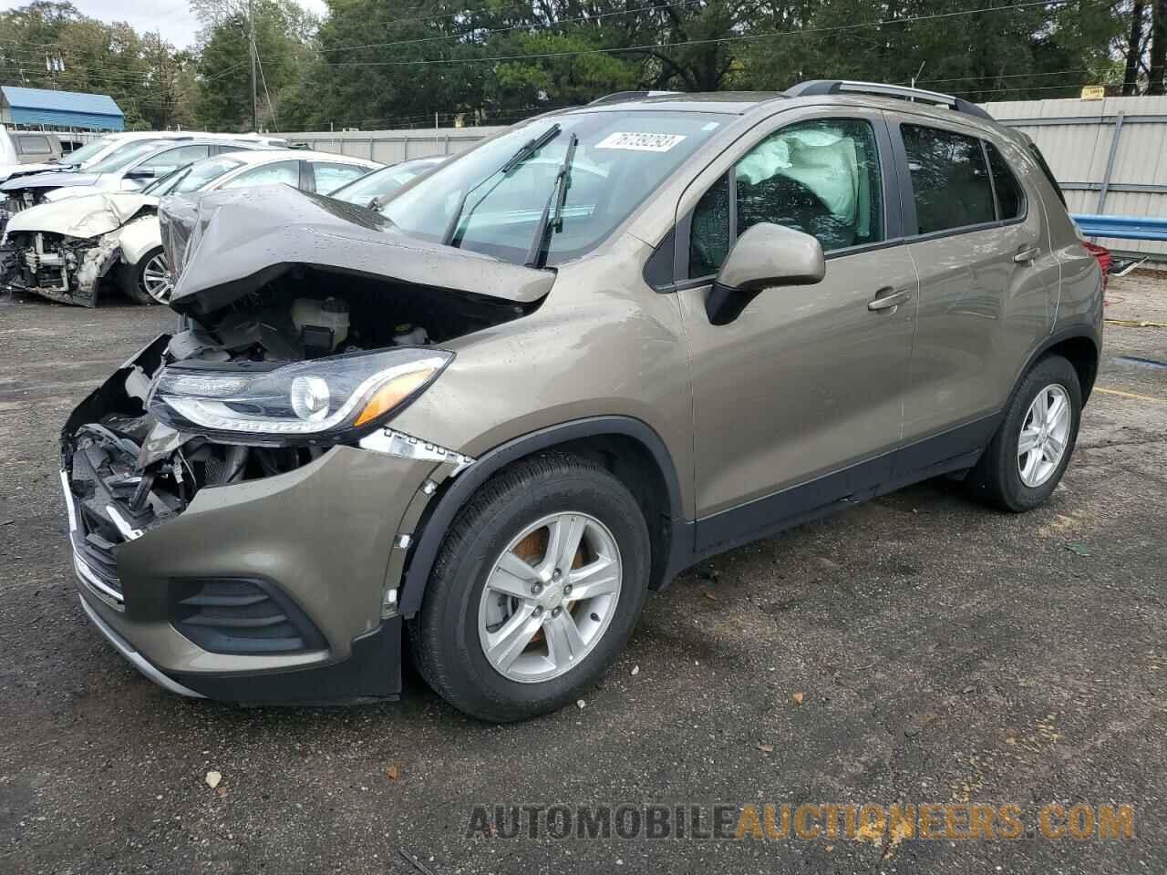 KL7CJLSB0MB323224 CHEVROLET TRAX 2021