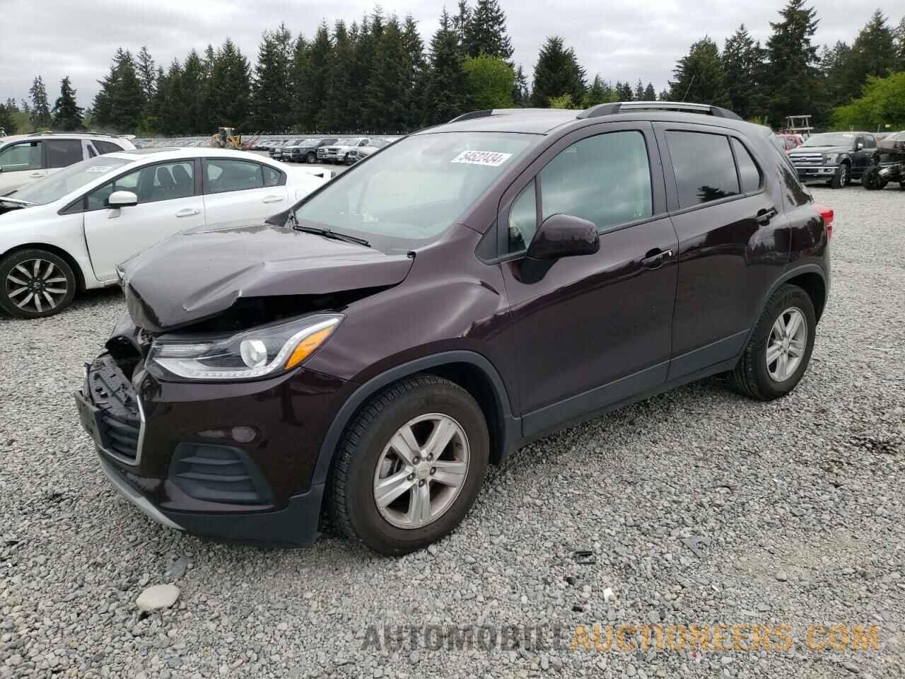 KL7CJLSB0MB323336 CHEVROLET TRAX 2021