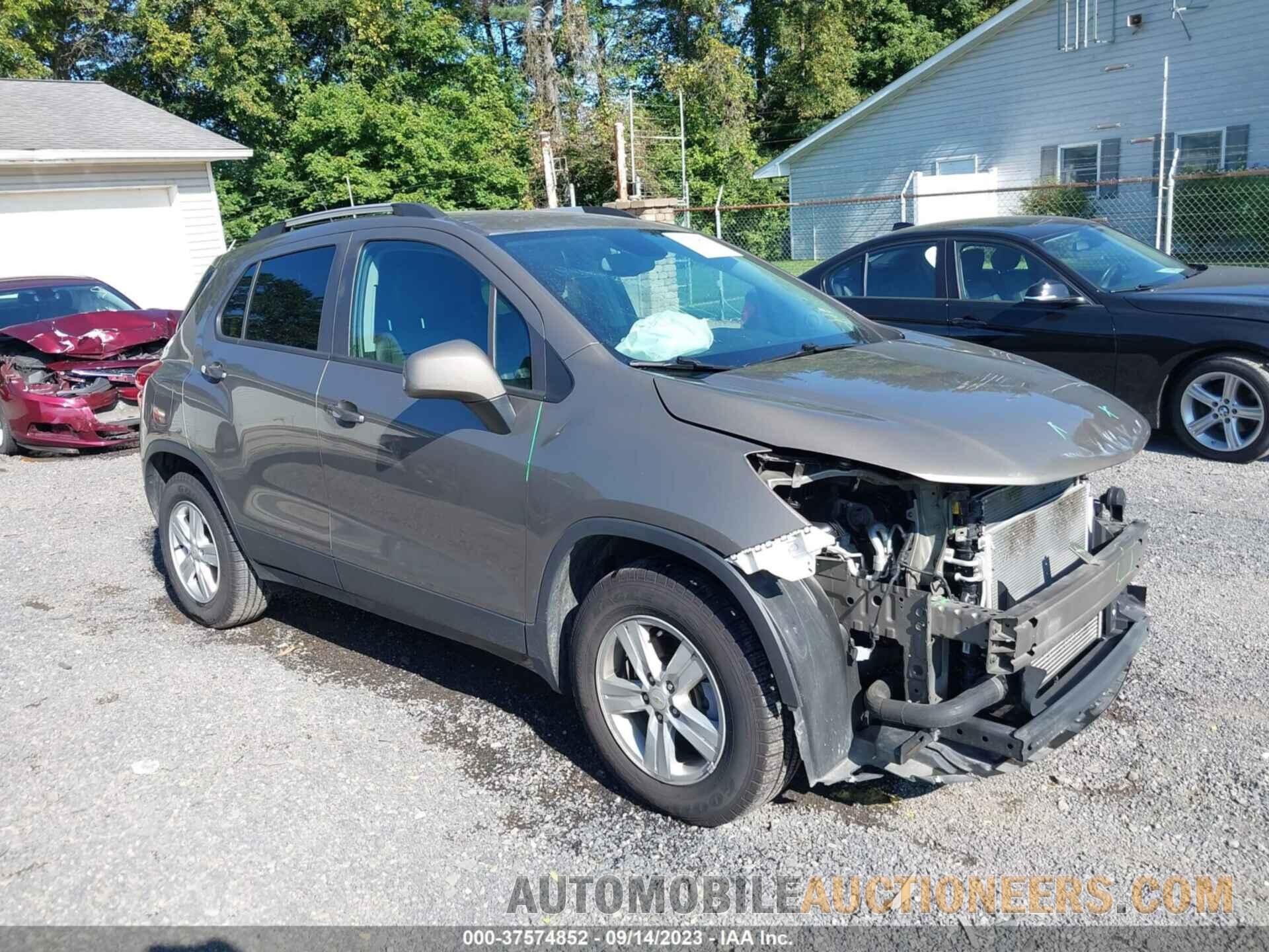 KL7CJLSB0MB327323 CHEVROLET TRAX 2021