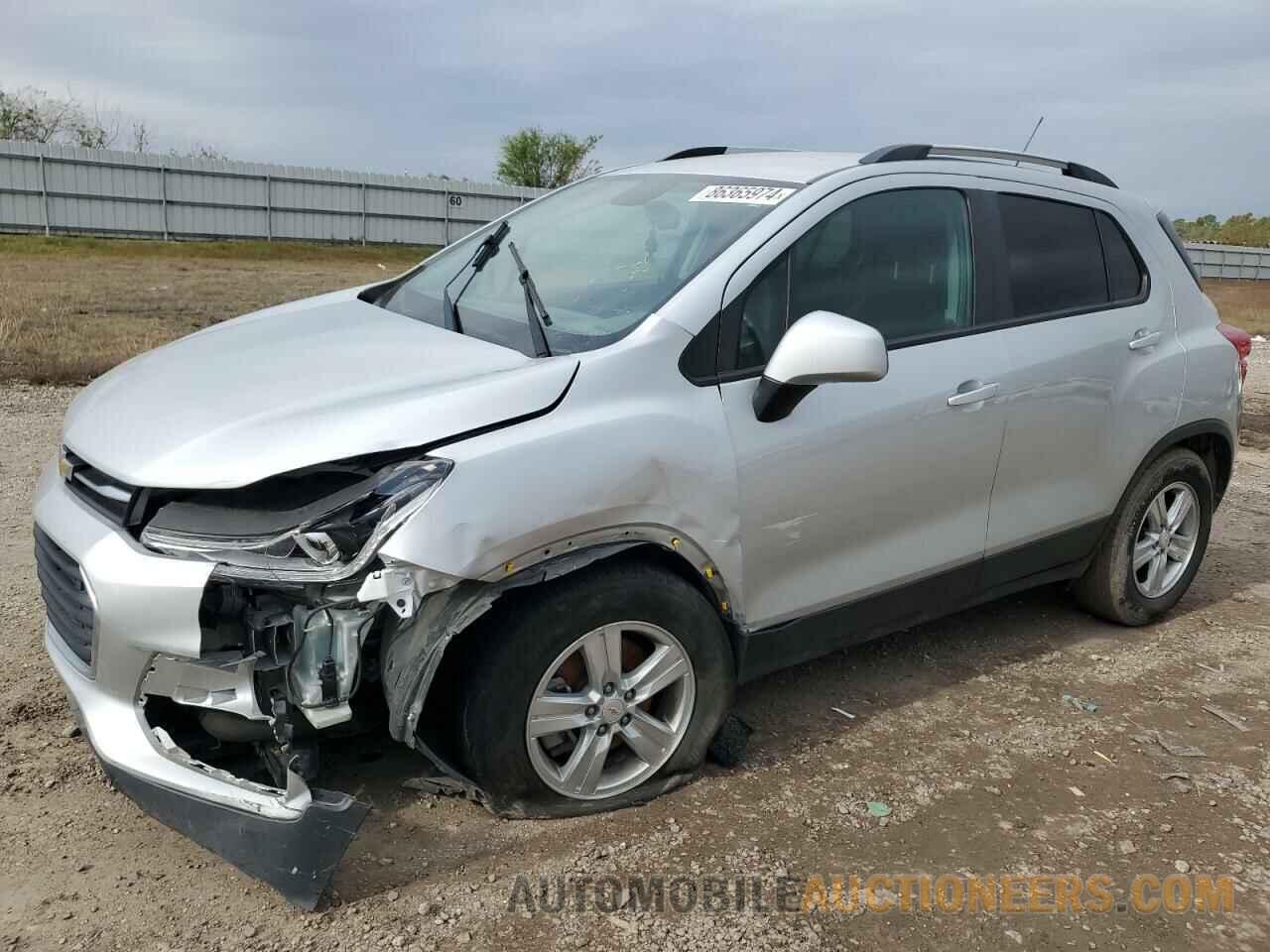 KL7CJLSB0MB330092 CHEVROLET TRAX 2021