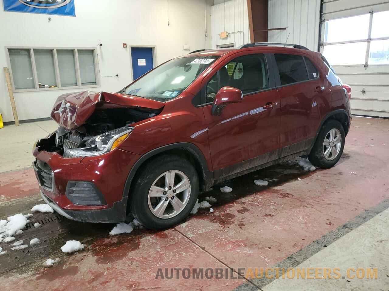 KL7CJLSB0MB330321 CHEVROLET TRAX 2021