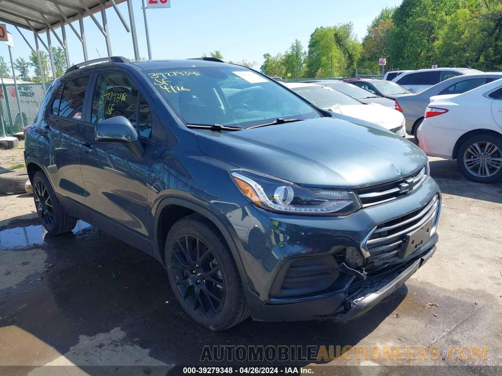 KL7CJLSB0MB331940 CHEVROLET TRAX 2021