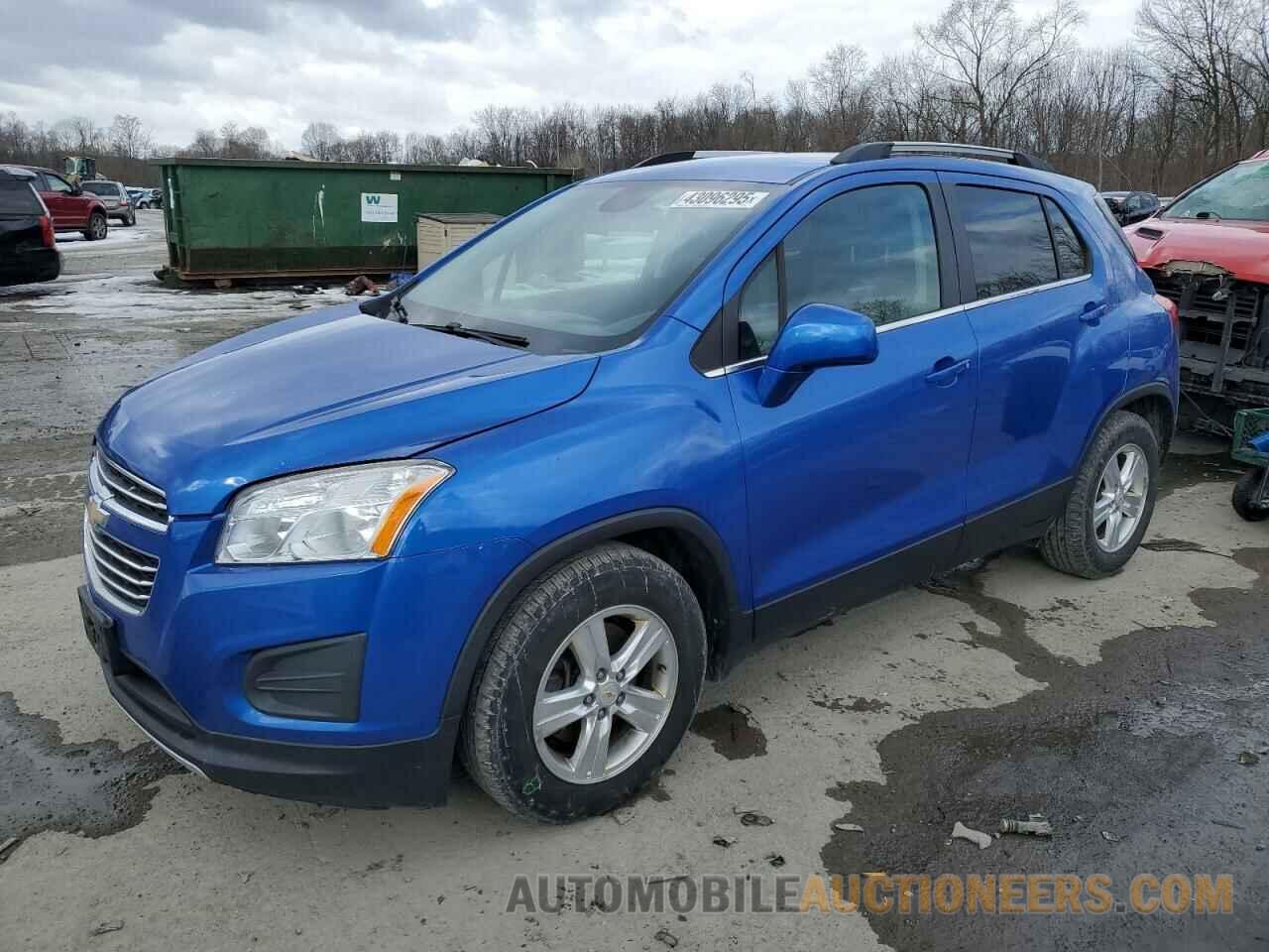 KL7CJLSB1FB152180 CHEVROLET TRAX 2015