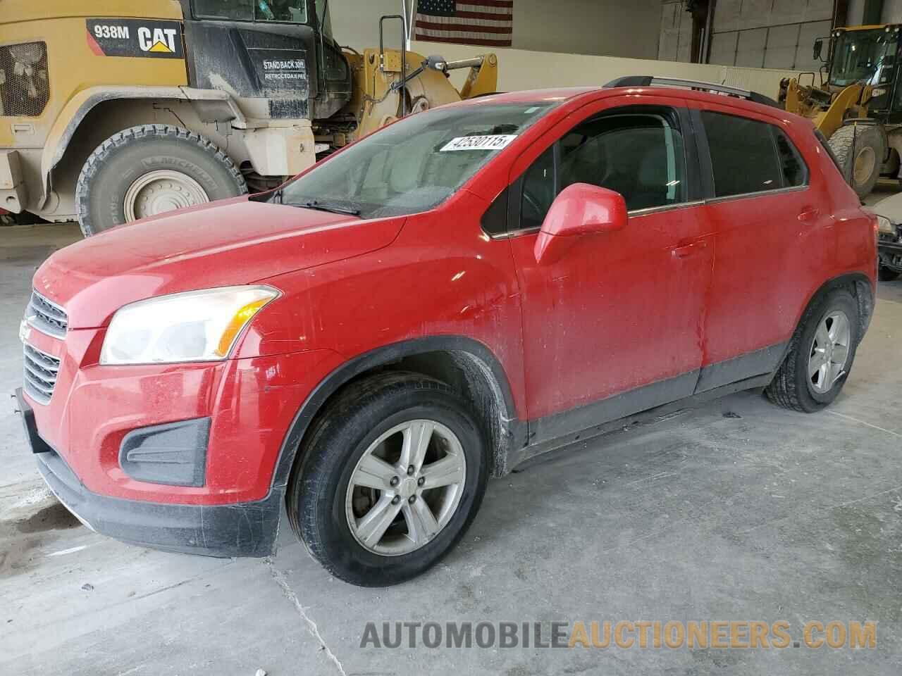 KL7CJLSB1GB532721 CHEVROLET TRAX 2016