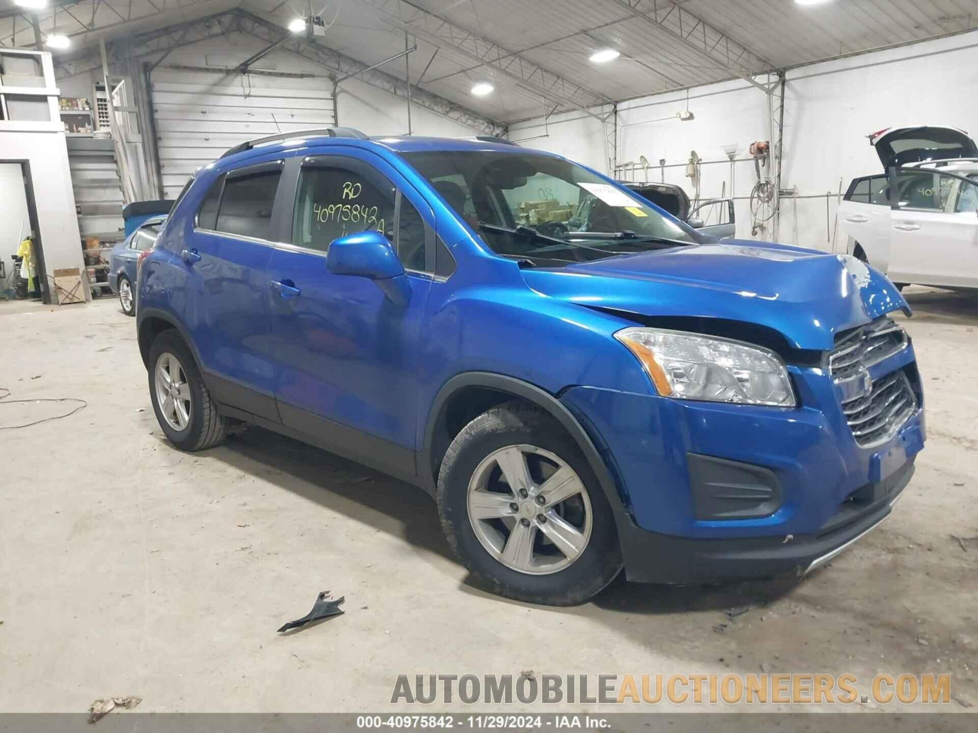 KL7CJLSB1GB757365 CHEVROLET TRAX 2016