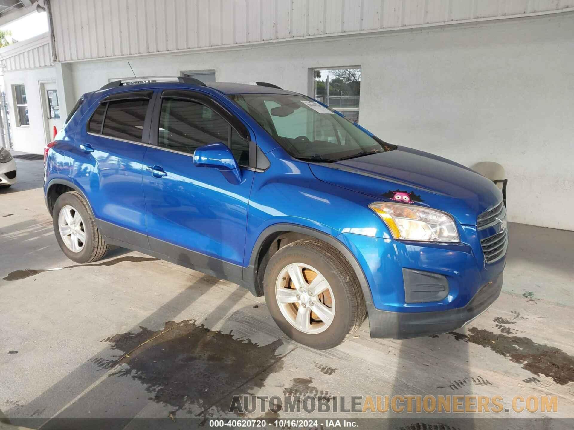 KL7CJLSB1GB757687 CHEVROLET TRAX 2016