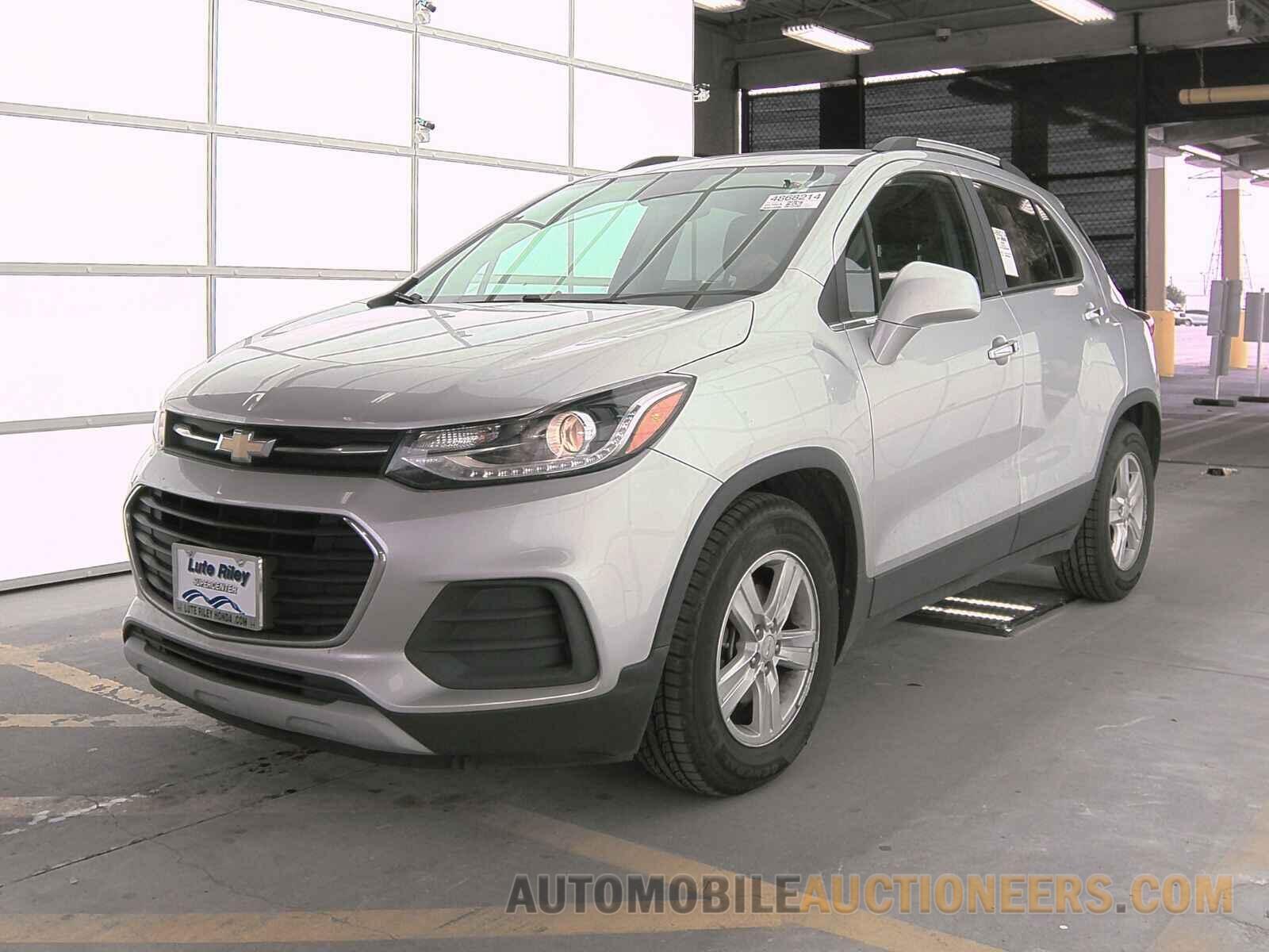 KL7CJLSB1HB059887 Chevrolet Trax 2017