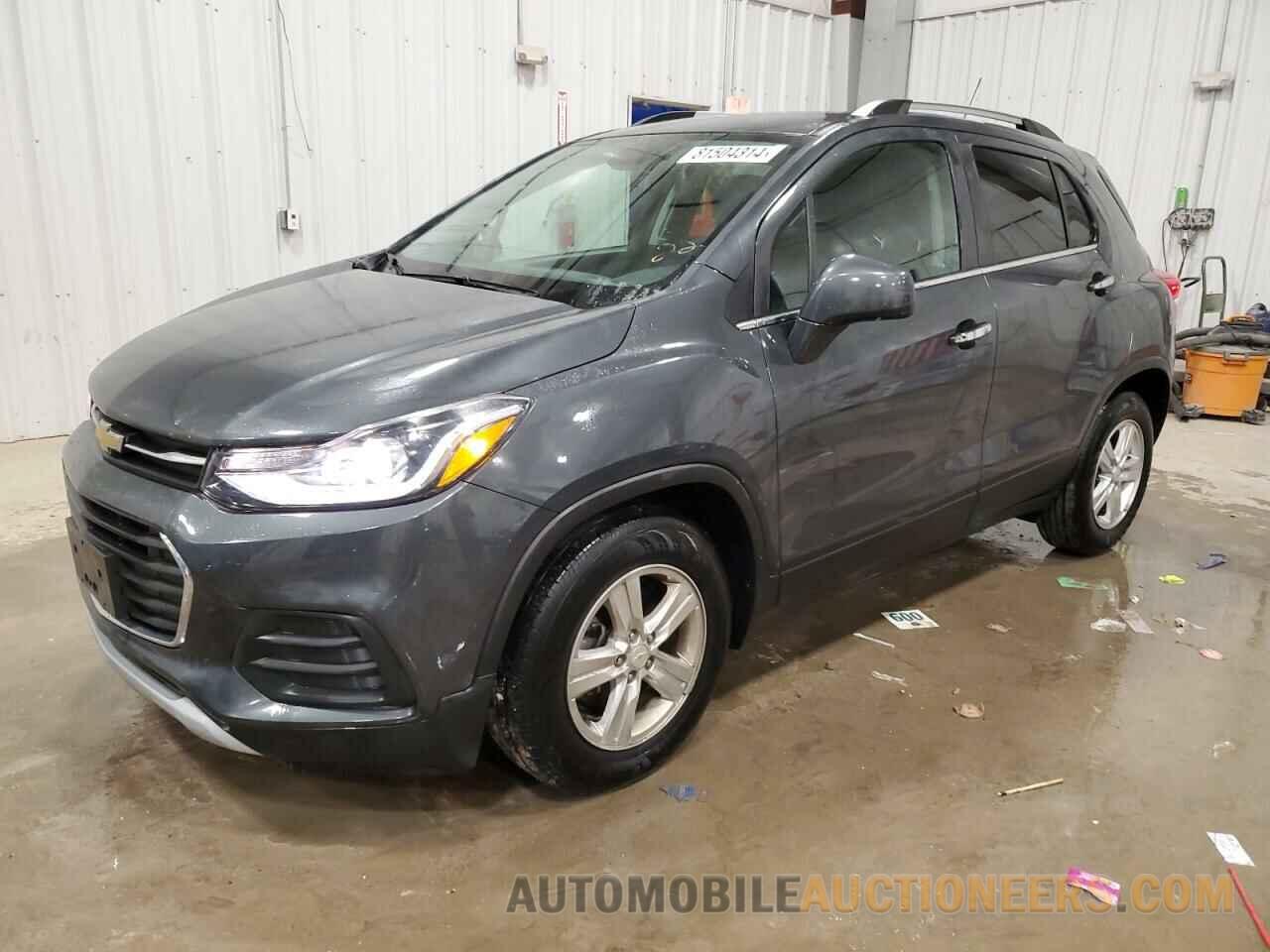 KL7CJLSB1JB647987 CHEVROLET TRAX 2018