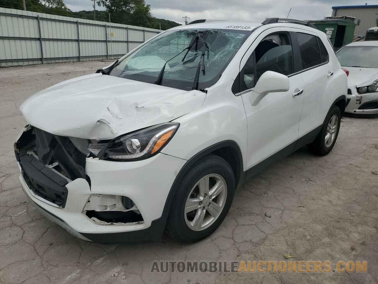 KL7CJLSB1JB649478 CHEVROLET TRAX 2018