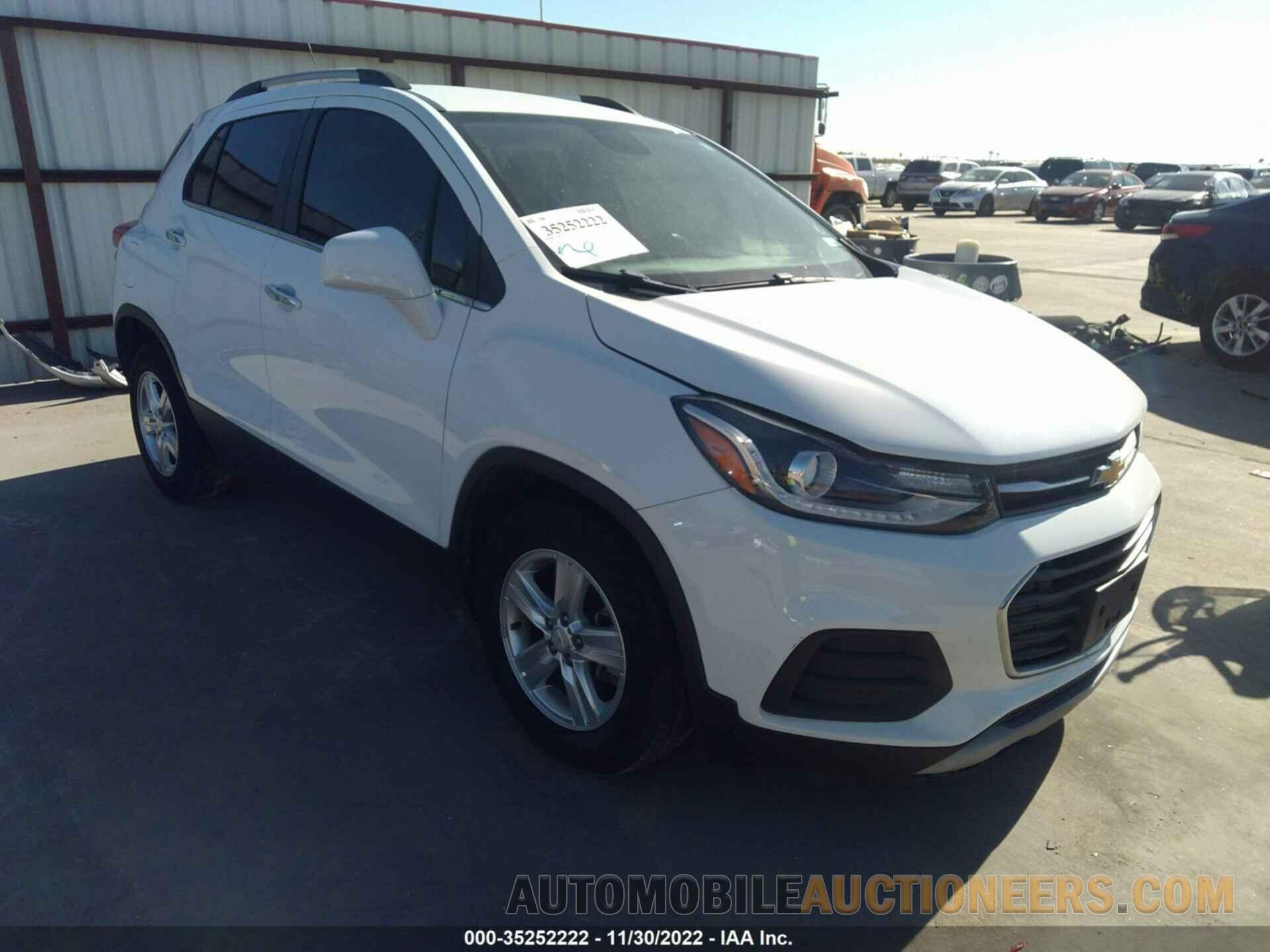 KL7CJLSB1JB661646 CHEVROLET TRAX 2018