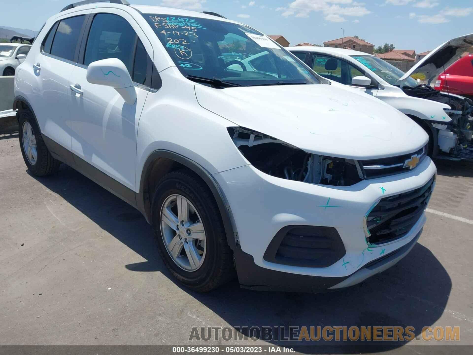 KL7CJLSB1JB674297 CHEVROLET TRAX 2018