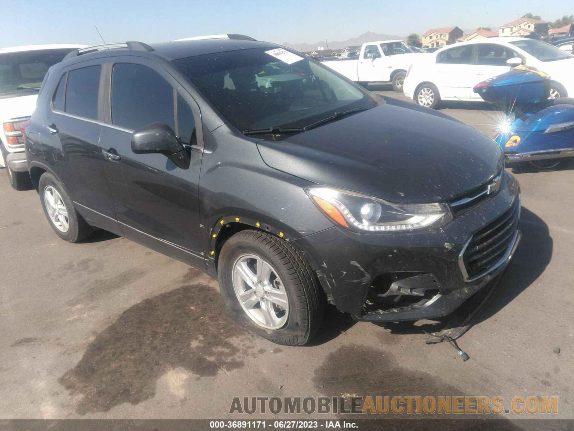 KL7CJLSB1JB681072 CHEVROLET TRAX 2018