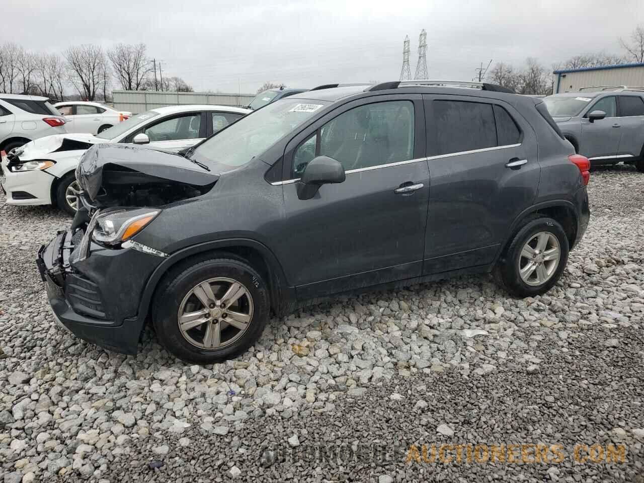 KL7CJLSB1JB682609 CHEVROLET TRAX 2018