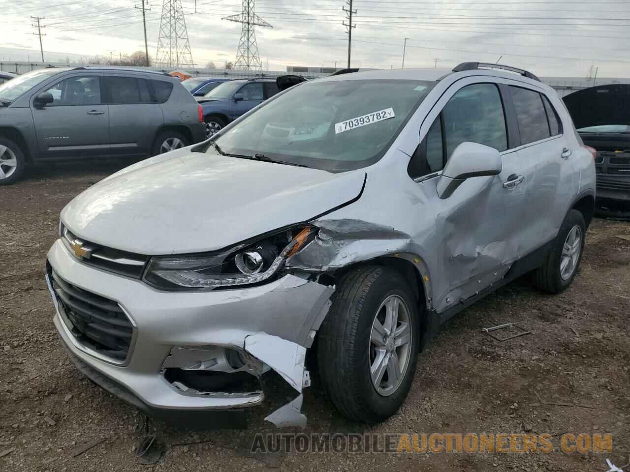 KL7CJLSB1JB690306 CHEVROLET TRAX 2018