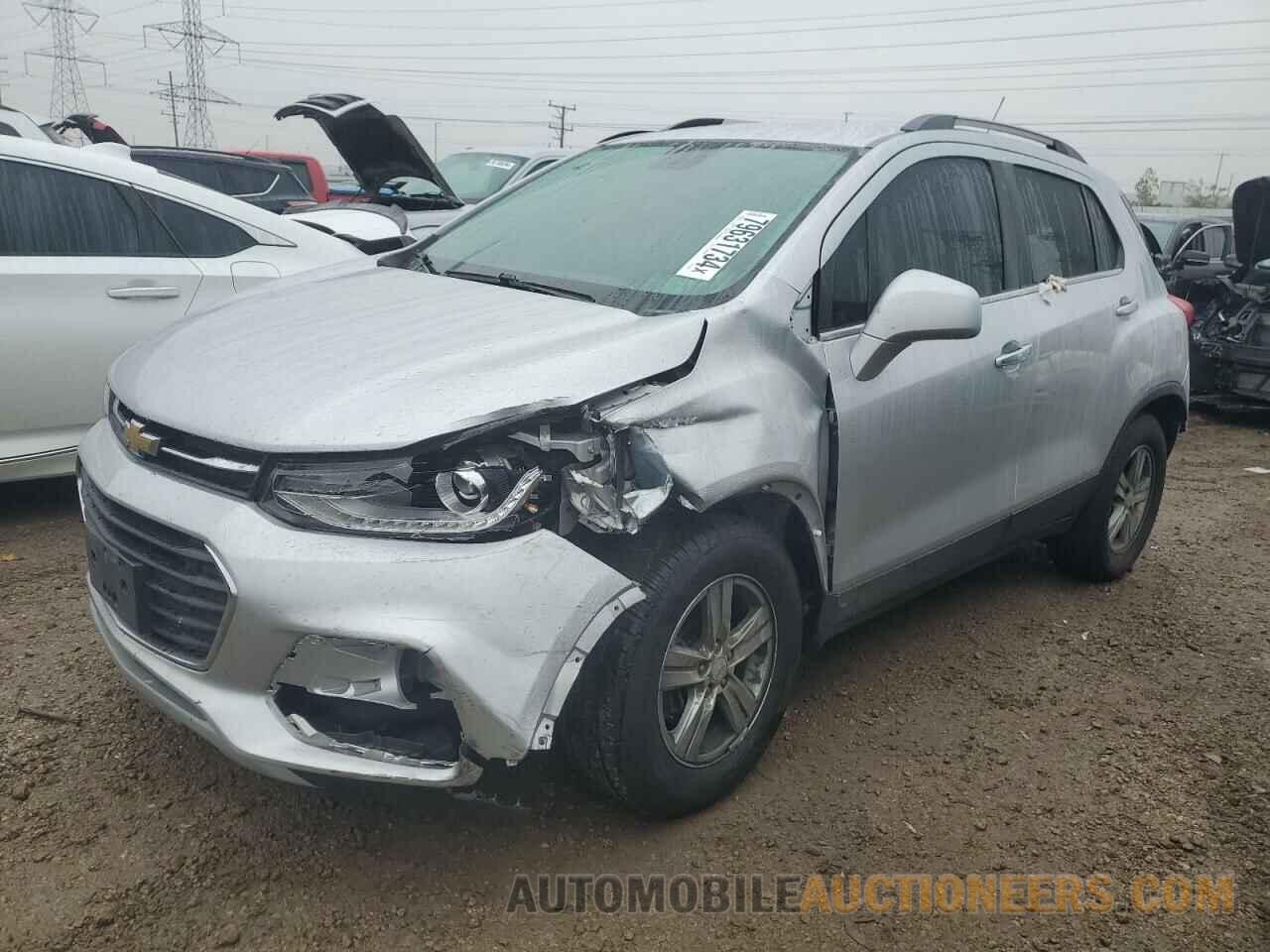 KL7CJLSB1JB690368 CHEVROLET TRAX 2018