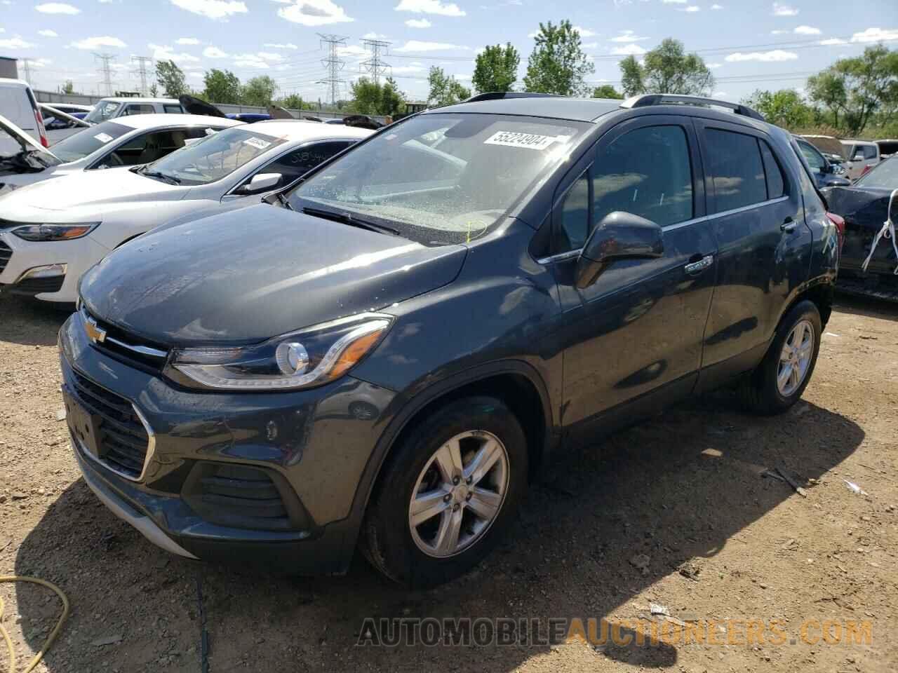 KL7CJLSB1JB716273 CHEVROLET TRAX 2018