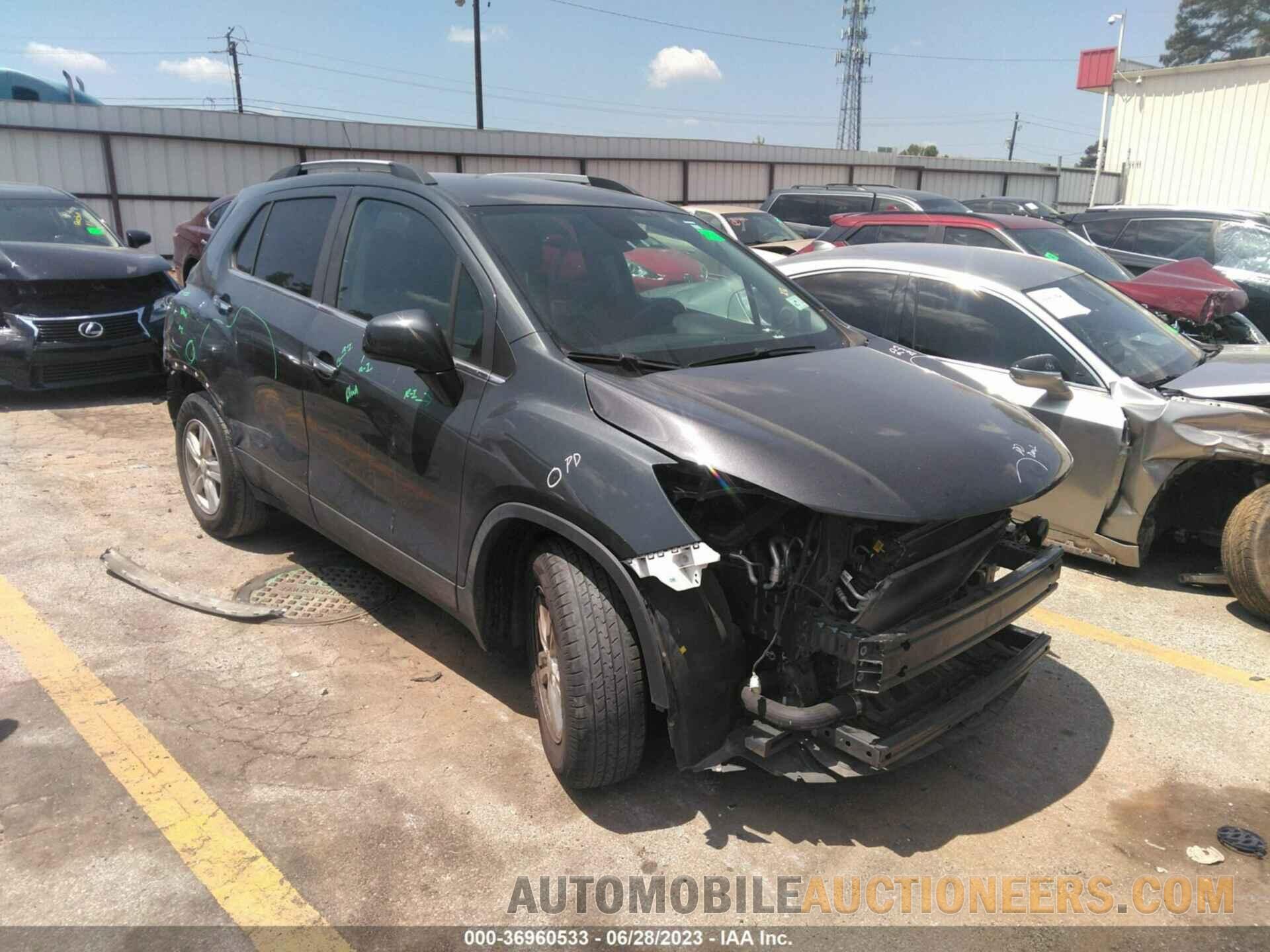 KL7CJLSB1JB723899 CHEVROLET TRAX 2018