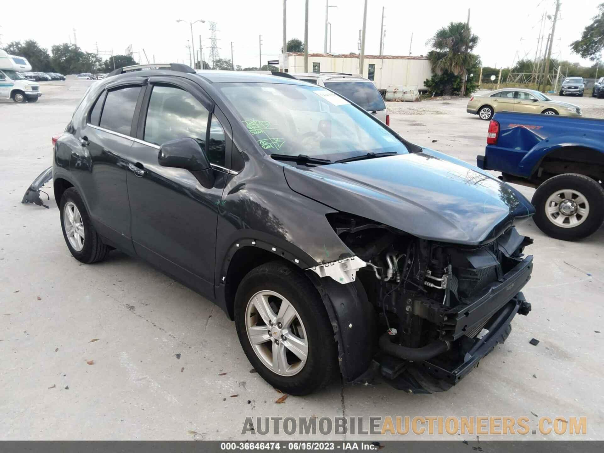 KL7CJLSB1JB724843 CHEVROLET TRAX 2018