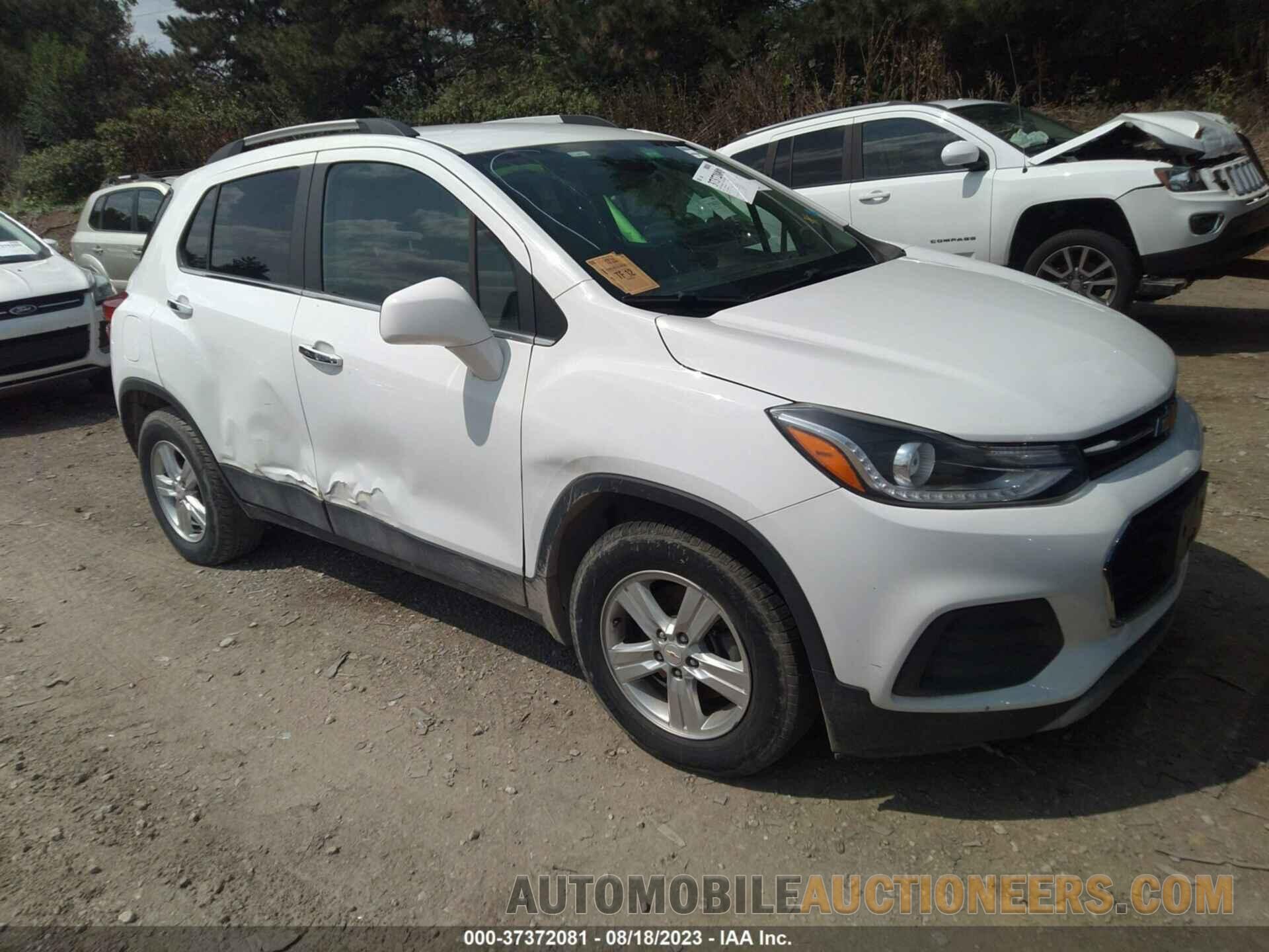 KL7CJLSB1JB734434 CHEVROLET TRAX 2018