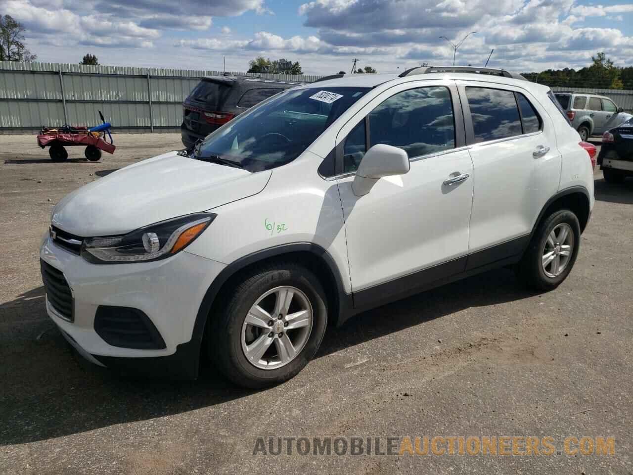 KL7CJLSB1KB740185 CHEVROLET TRAX 2019