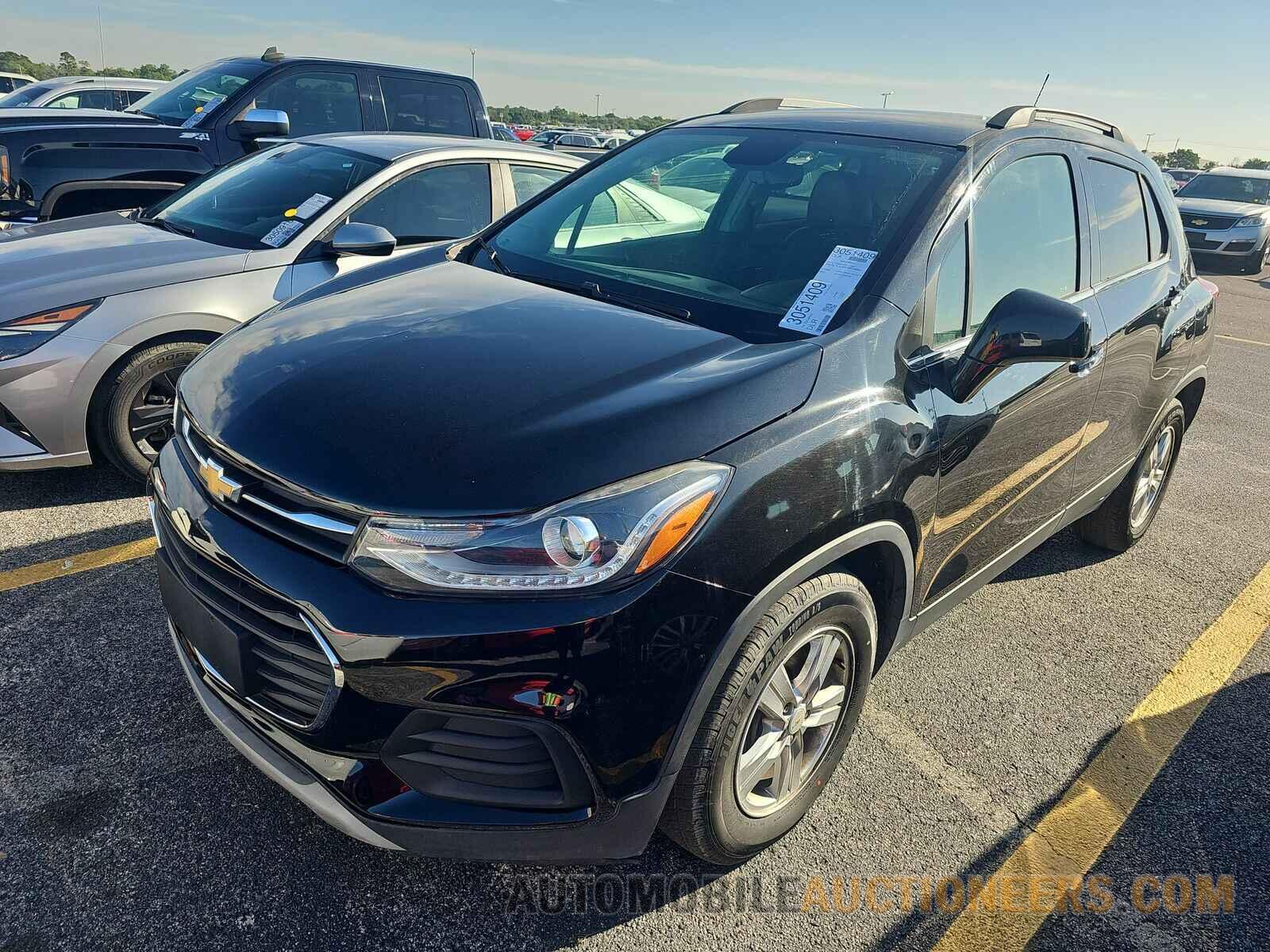 KL7CJLSB1KB746942 Chevrolet Trax 2019