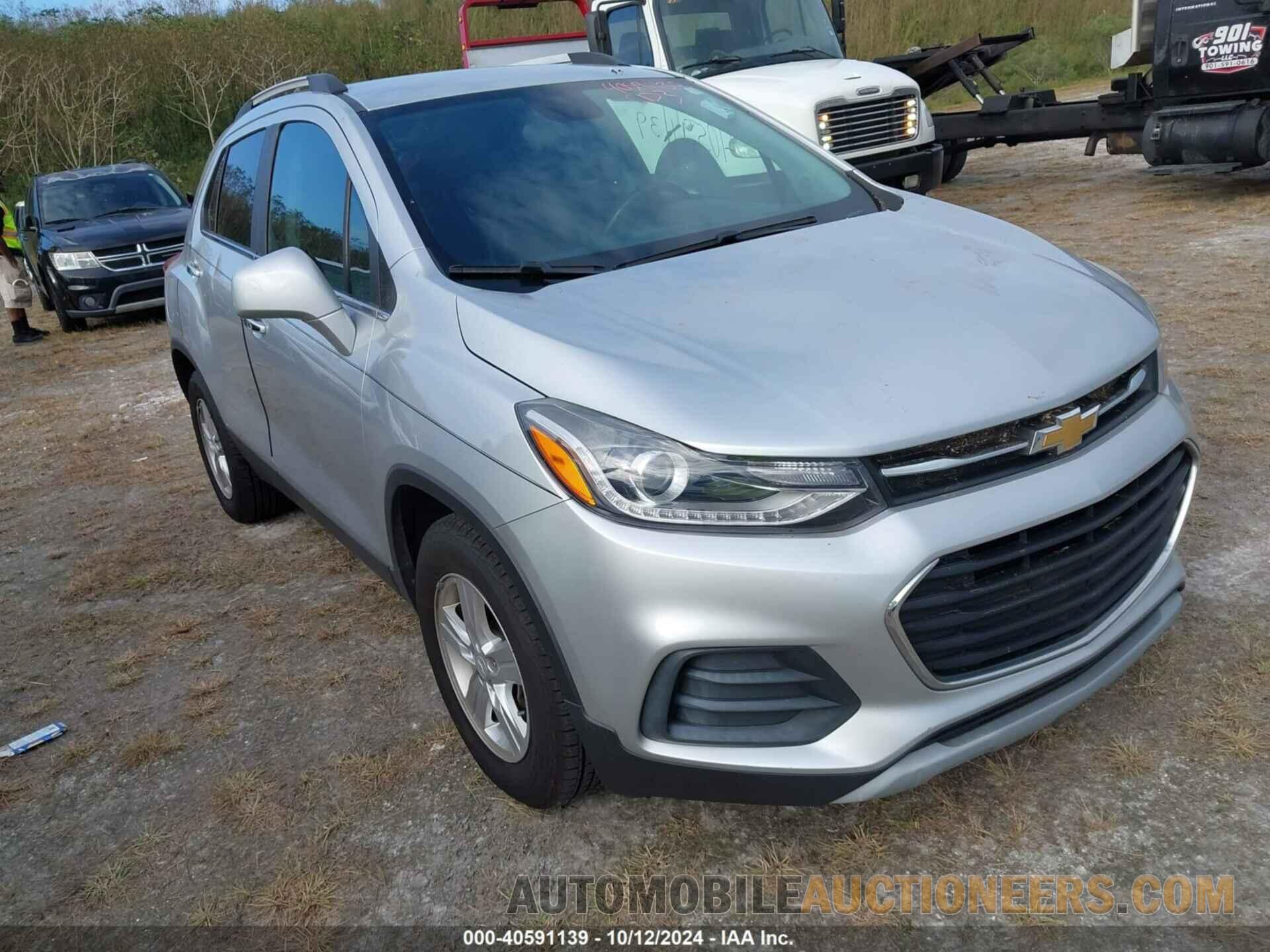 KL7CJLSB1KB759657 CHEVROLET TRAX 2019