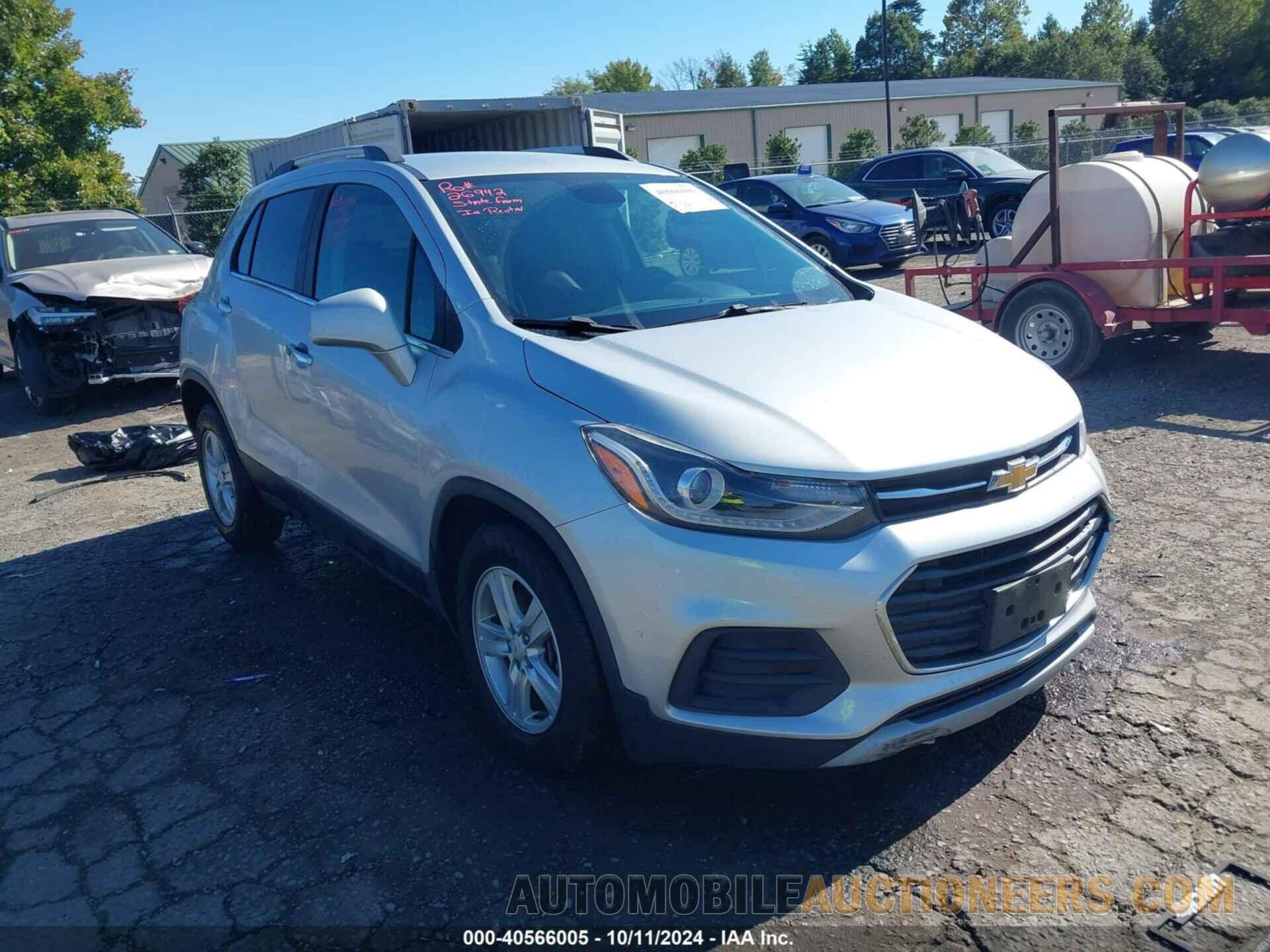 KL7CJLSB1KB781156 CHEVROLET TRAX 2019