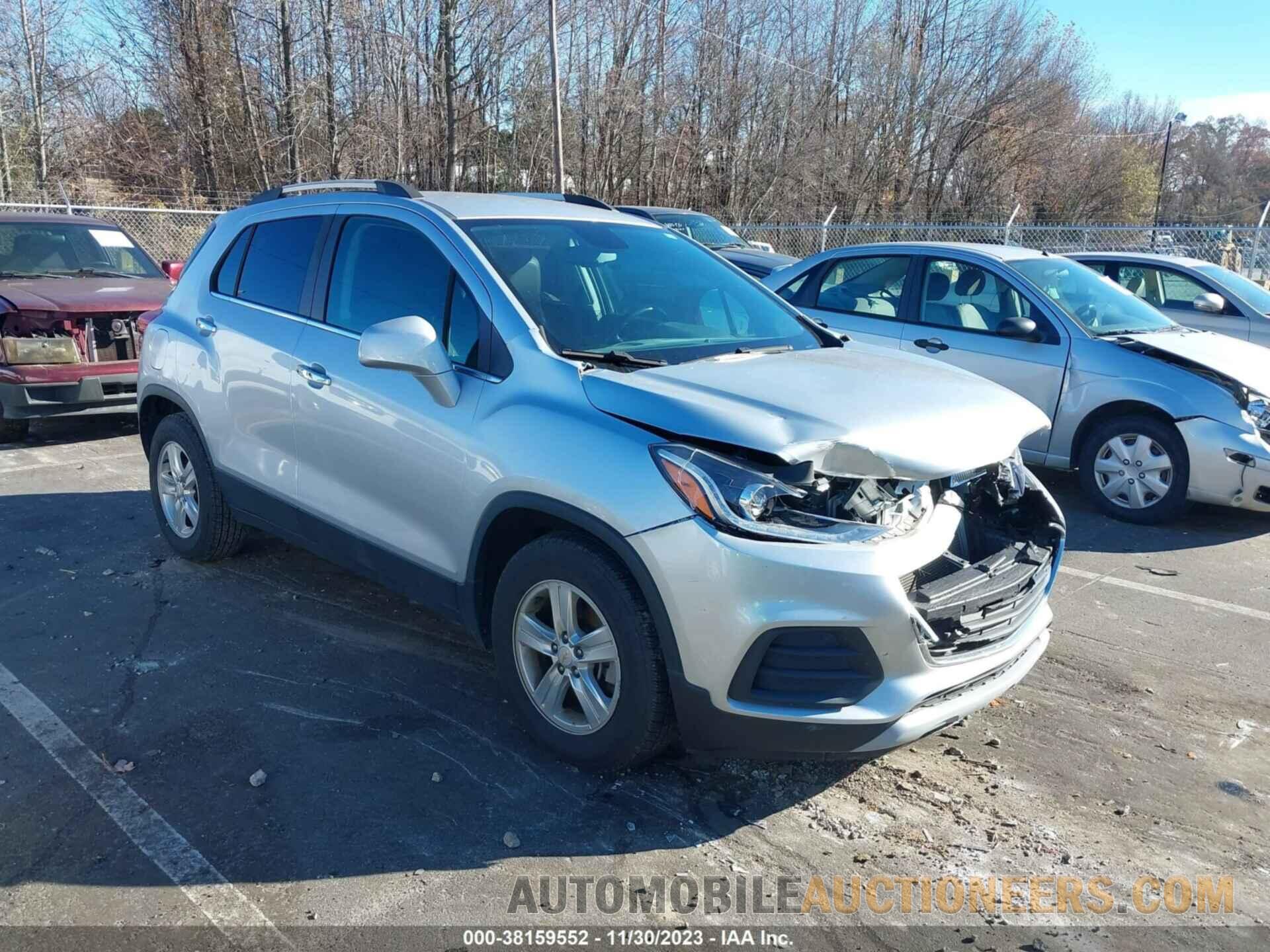 KL7CJLSB1KB814740 CHEVROLET TRAX 2019