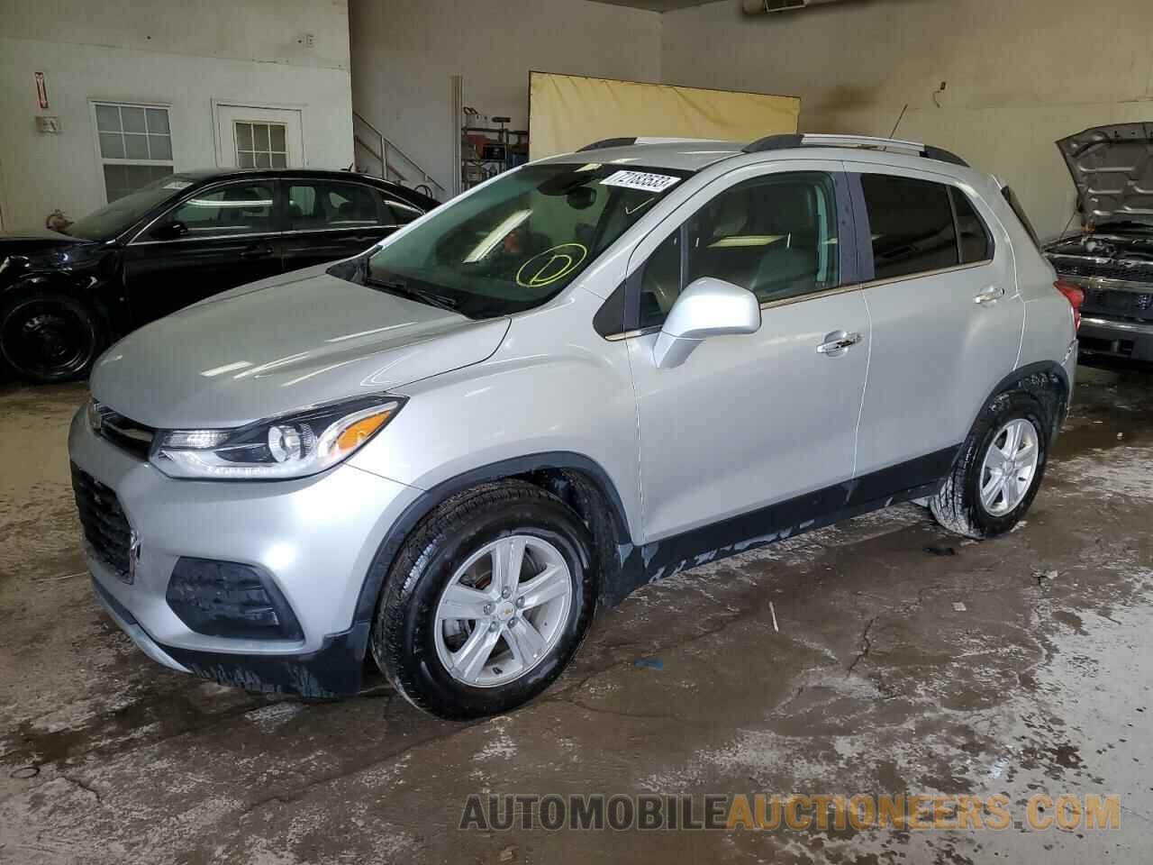 KL7CJLSB1KB850220 CHEVROLET TRAX 2019