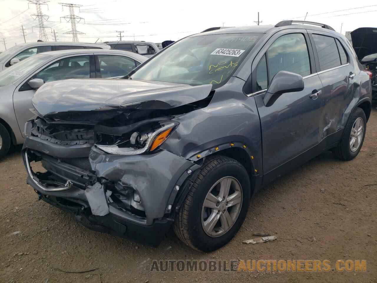 KL7CJLSB1KB899465 CHEVROLET TRAX 2019