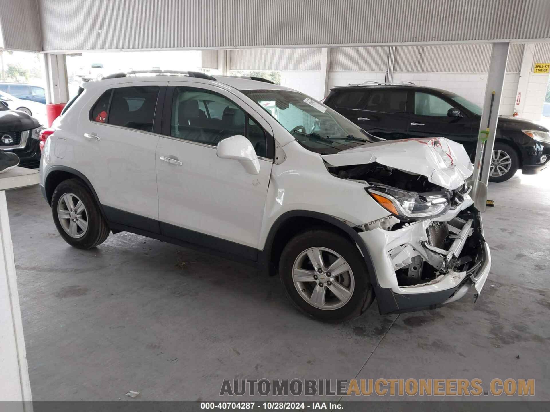 KL7CJLSB1KB938152 CHEVROLET TRAX 2019