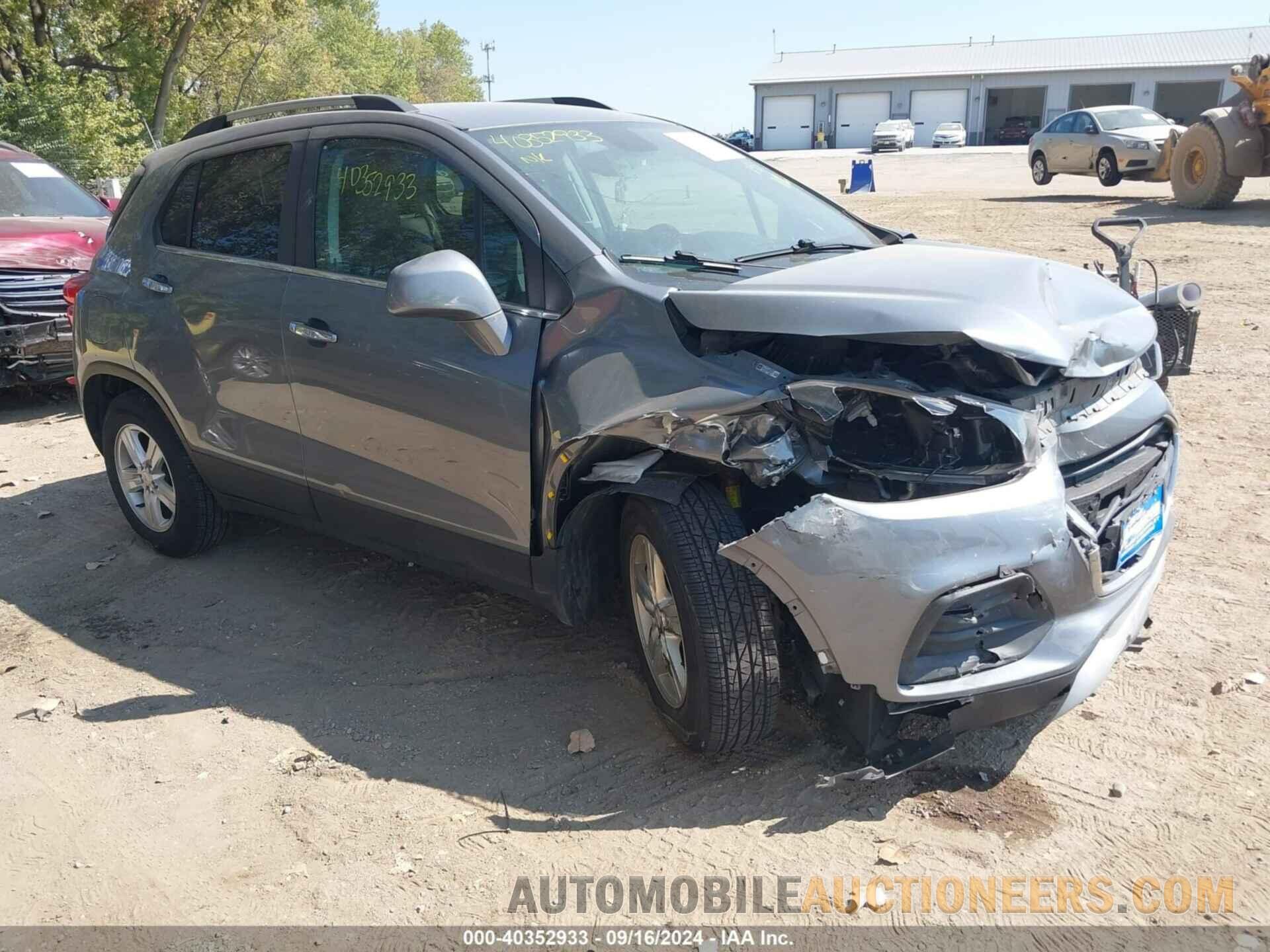 KL7CJLSB1KB940094 CHEVROLET TRAX 2019