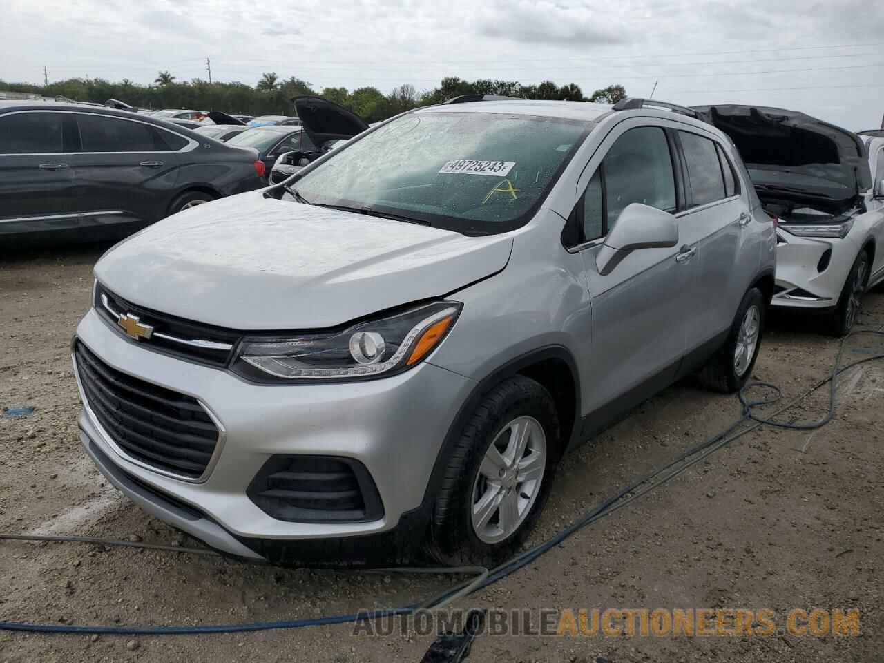 KL7CJLSB1KB960359 CHEVROLET TRAX 2019